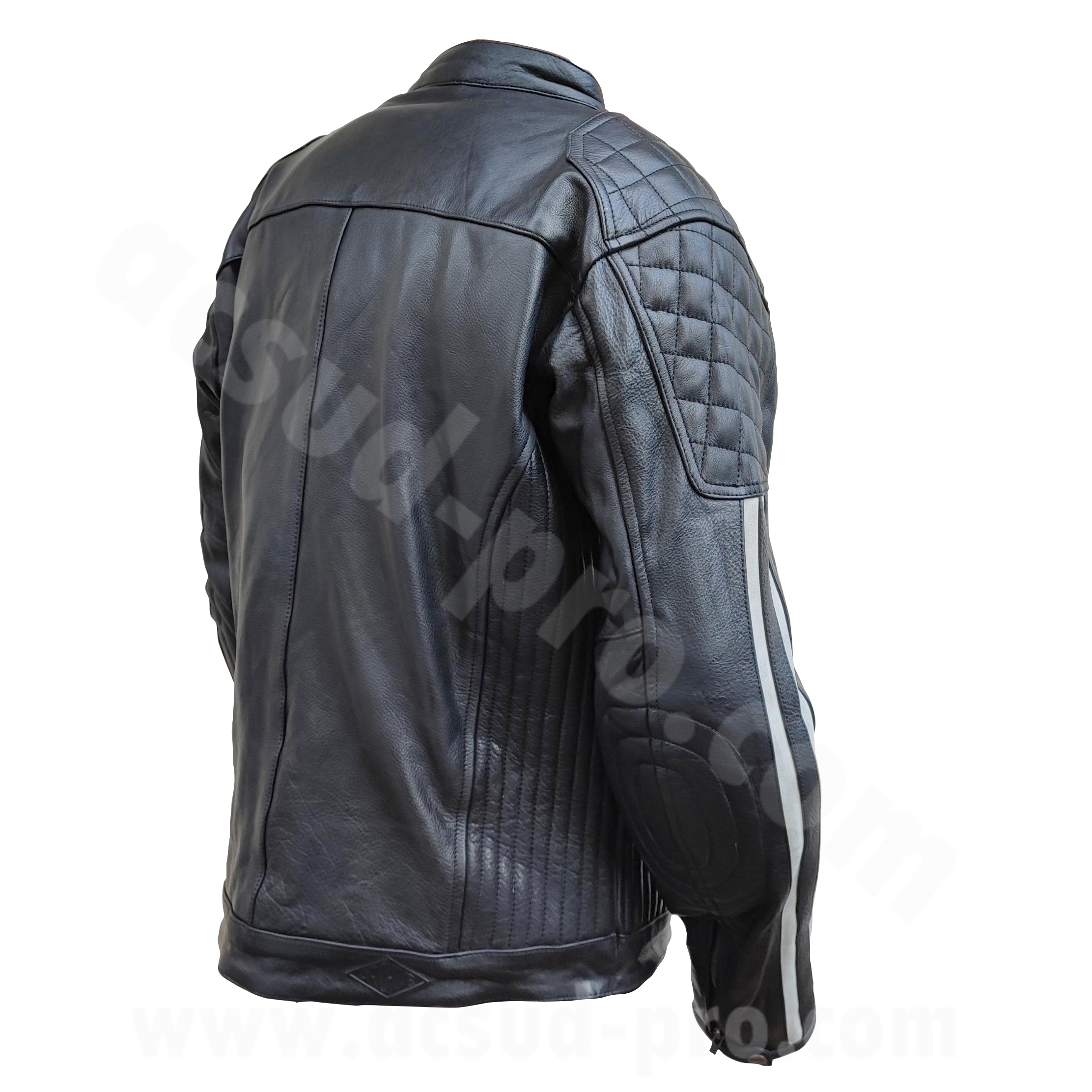 Blouson cuir archive daytona taille m - vue 2