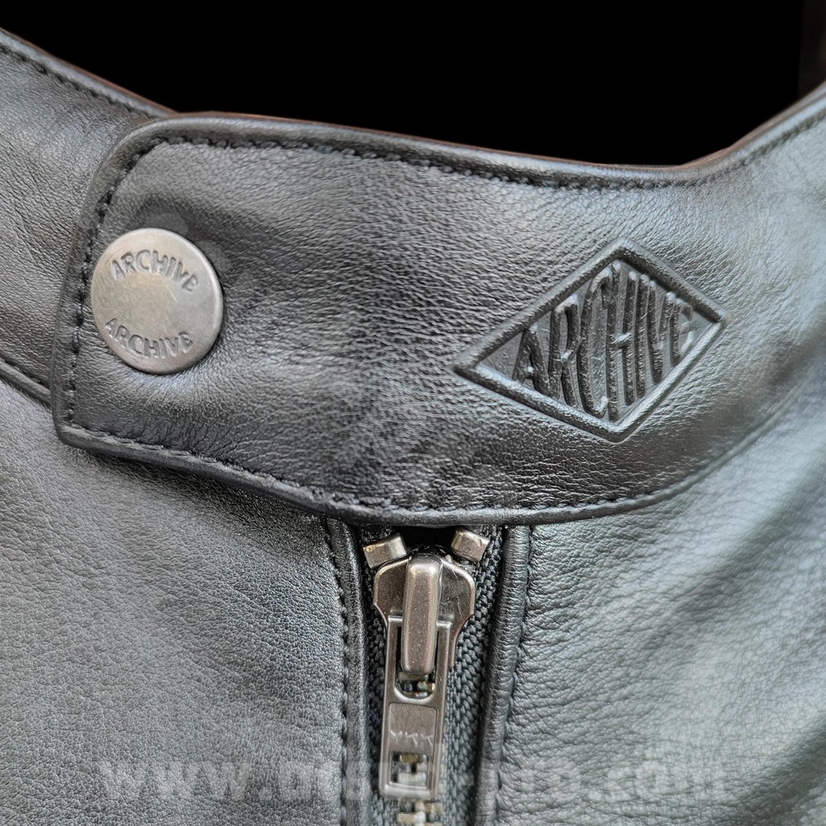 Blouson cuir archive daytona taille m - vue 4