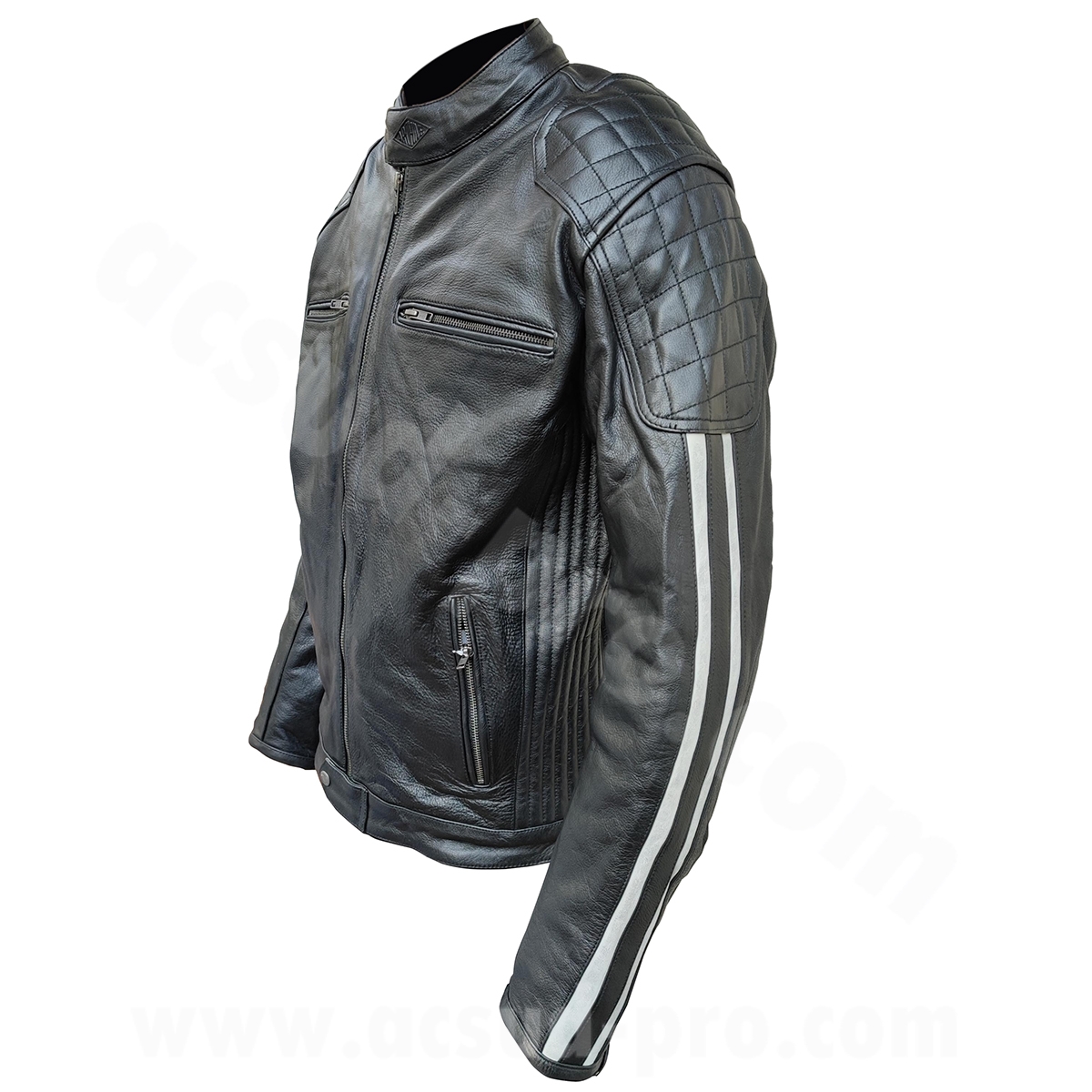 Blouson cuir archive daytona taille m - vue 5