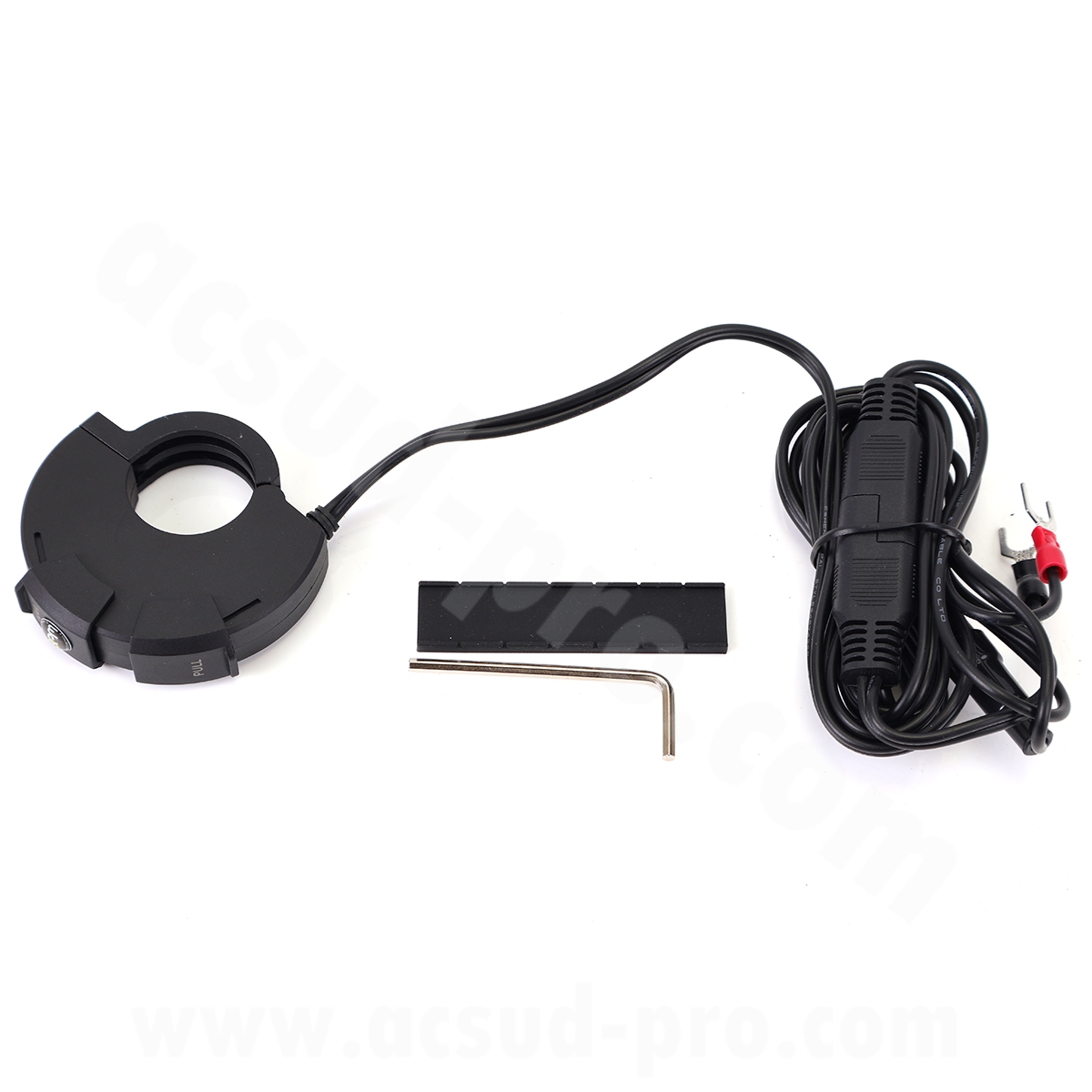 Prise chargeur double usb b + usb c universel moto (DC 12-24V, usb: 5V-3.4A, 9V-2A, 12V-1.5A, type c: 5V-3A, 9V-3A, 12V-2.5A) (fixation guidon) - vue 2