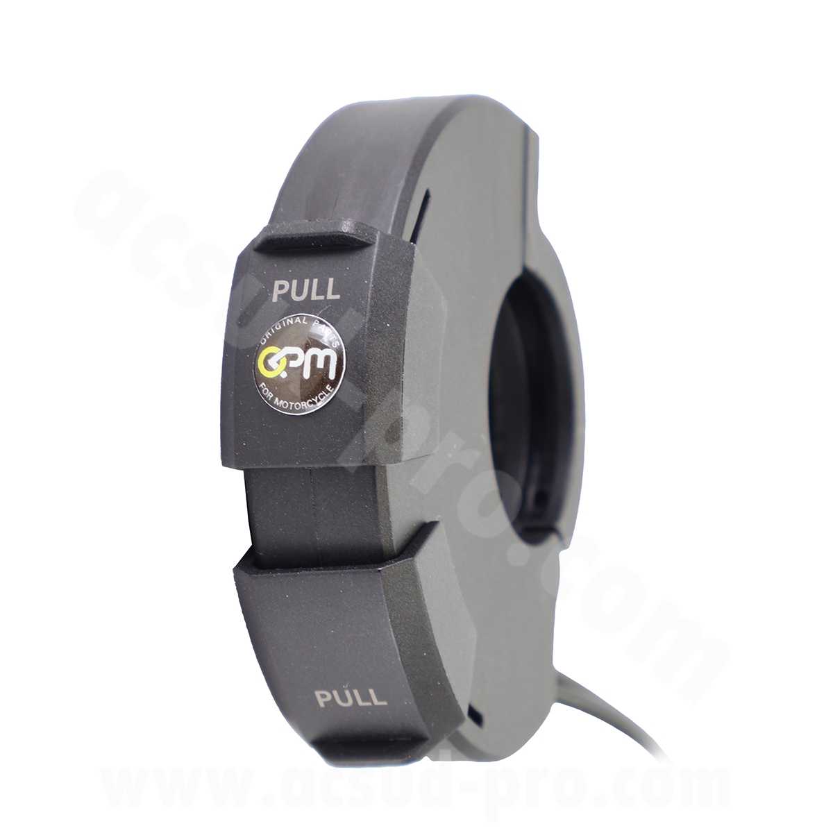 Prise chargeur double usb b + usb c universel moto (DC 12-24V, usb: 5V-3.4A, 9V-2A, 12V-1.5A, type c: 5V-3A, 9V-3A, 12V-2.5A) (fixation guidon) - vue 4