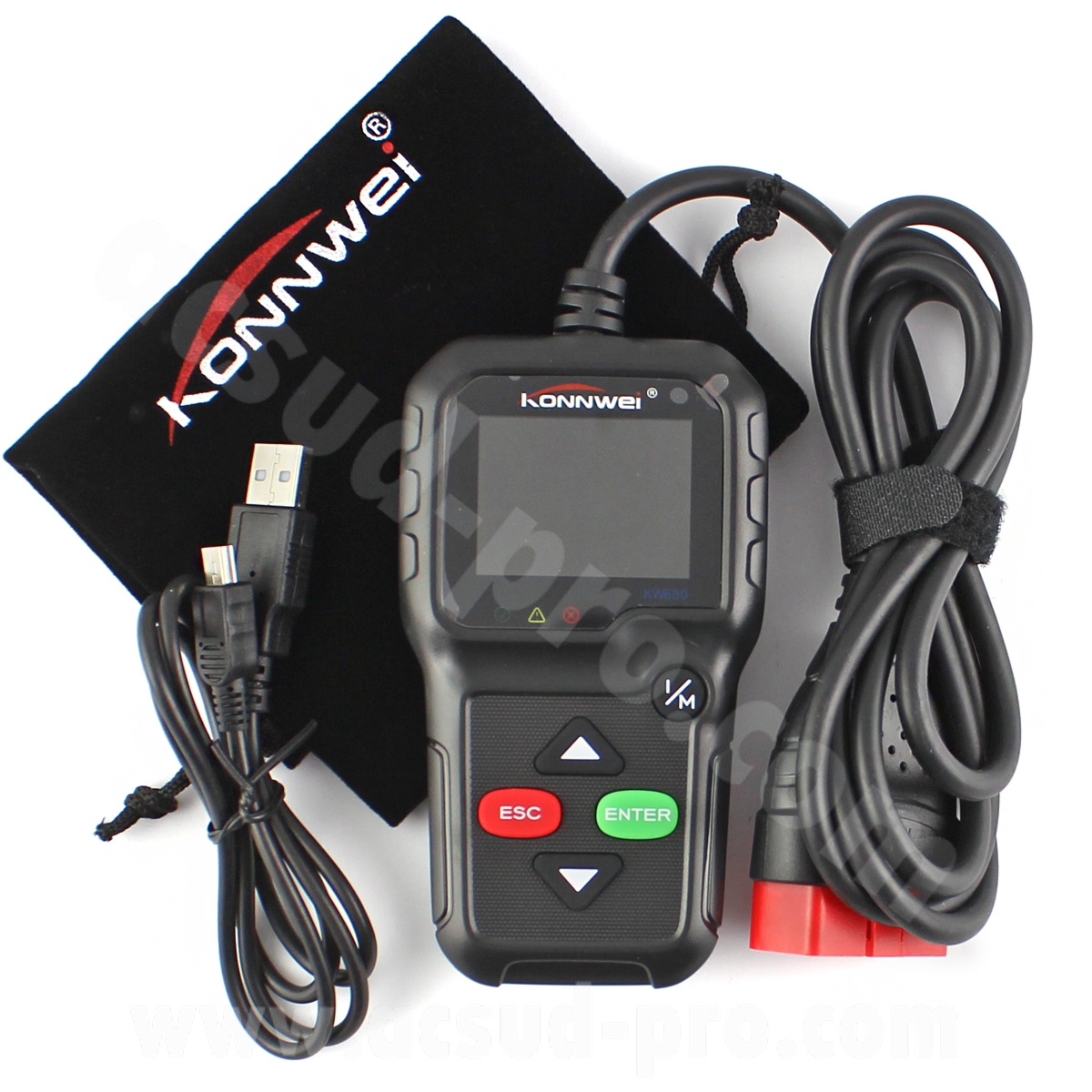 Outil de diagnostic injection OBD2 universel (multi langue) scooter TNT E5 / archive (attention pour euro 5 commander faisceau liaison ref : 971247R)