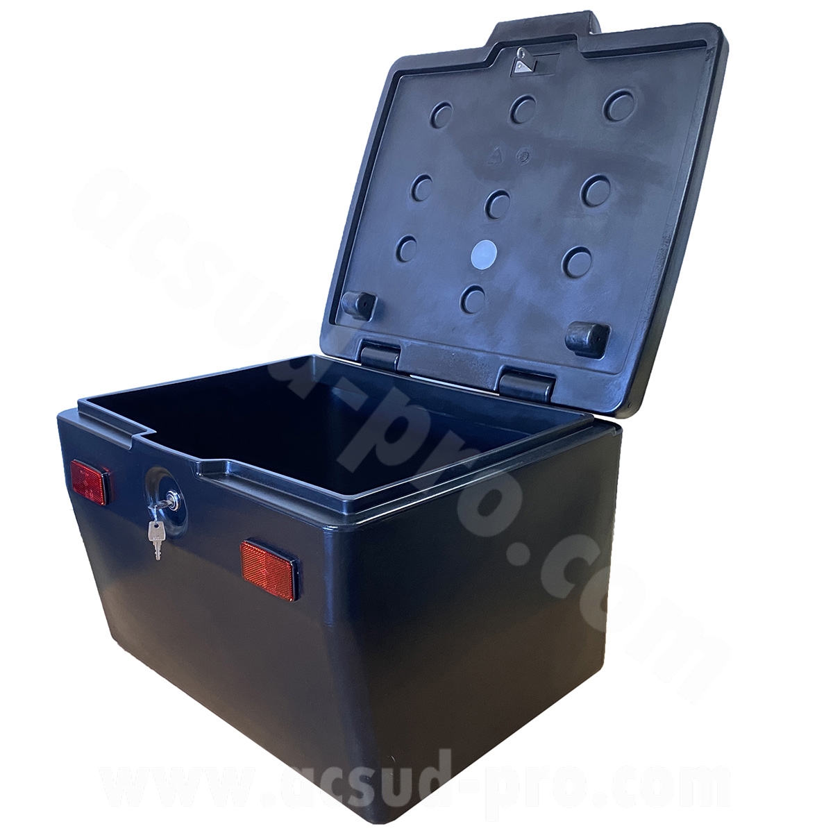 Caisse de livraison 120L serrure à clé - vue 3