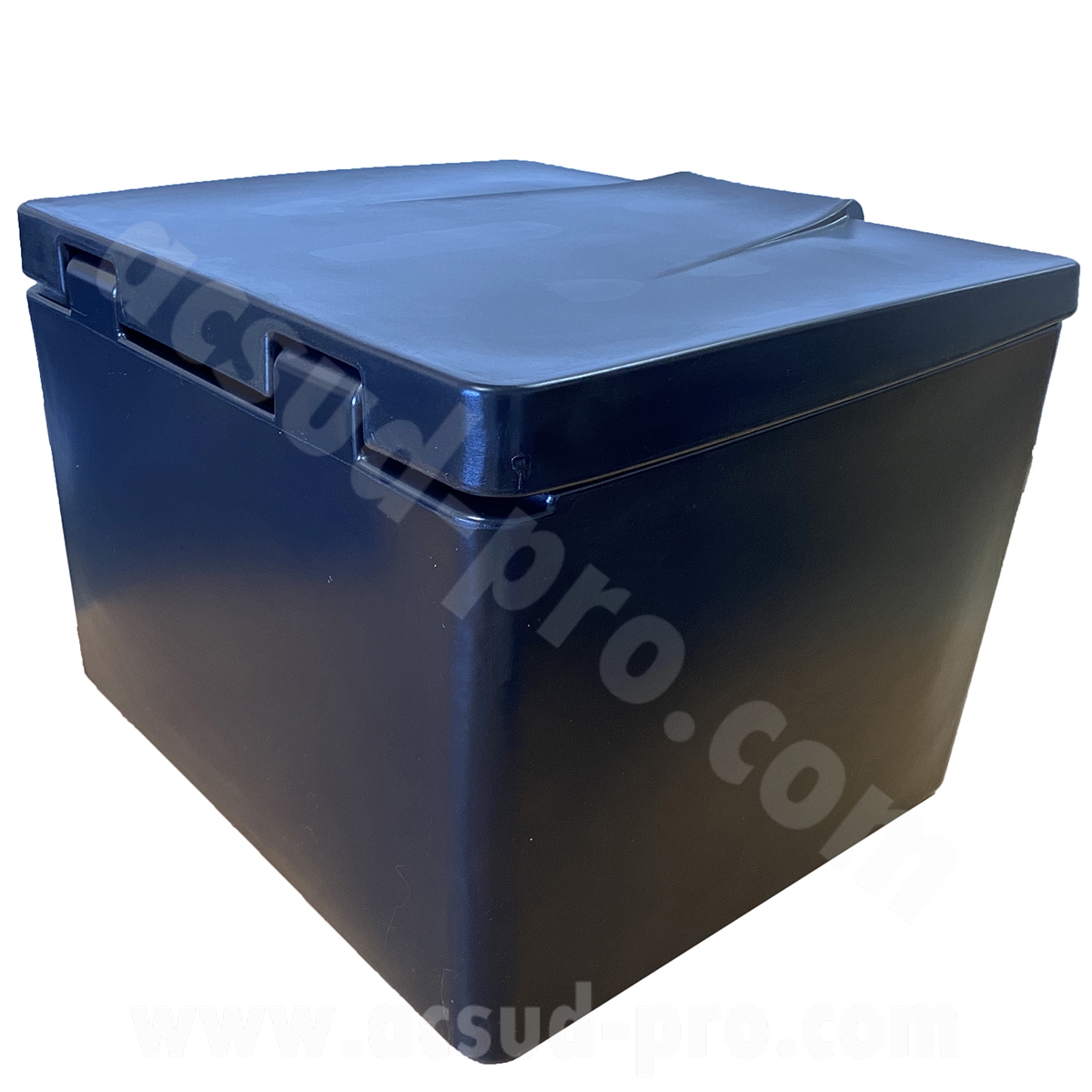 Caisse de livraison 120L serrure à clé - vue 5