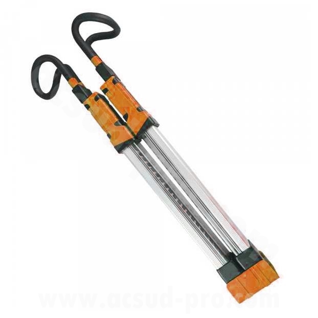Lampe d'atelier rechargeable 120 LED pliable - vue 5