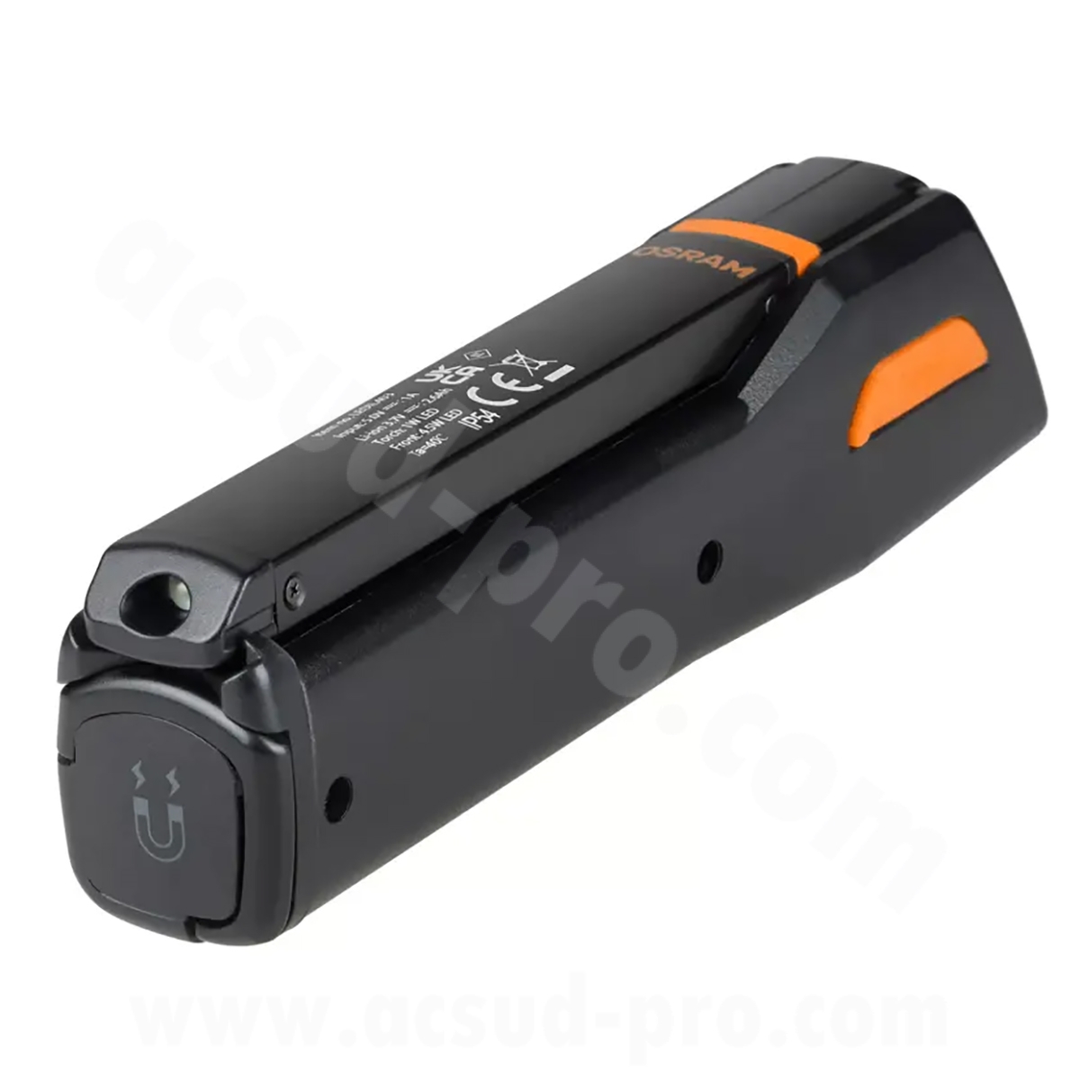 Lampe baladeuse atelier LED OSRAM Slim 500 Pro rechargeable USB 70-500 lm 6000K - vue 5