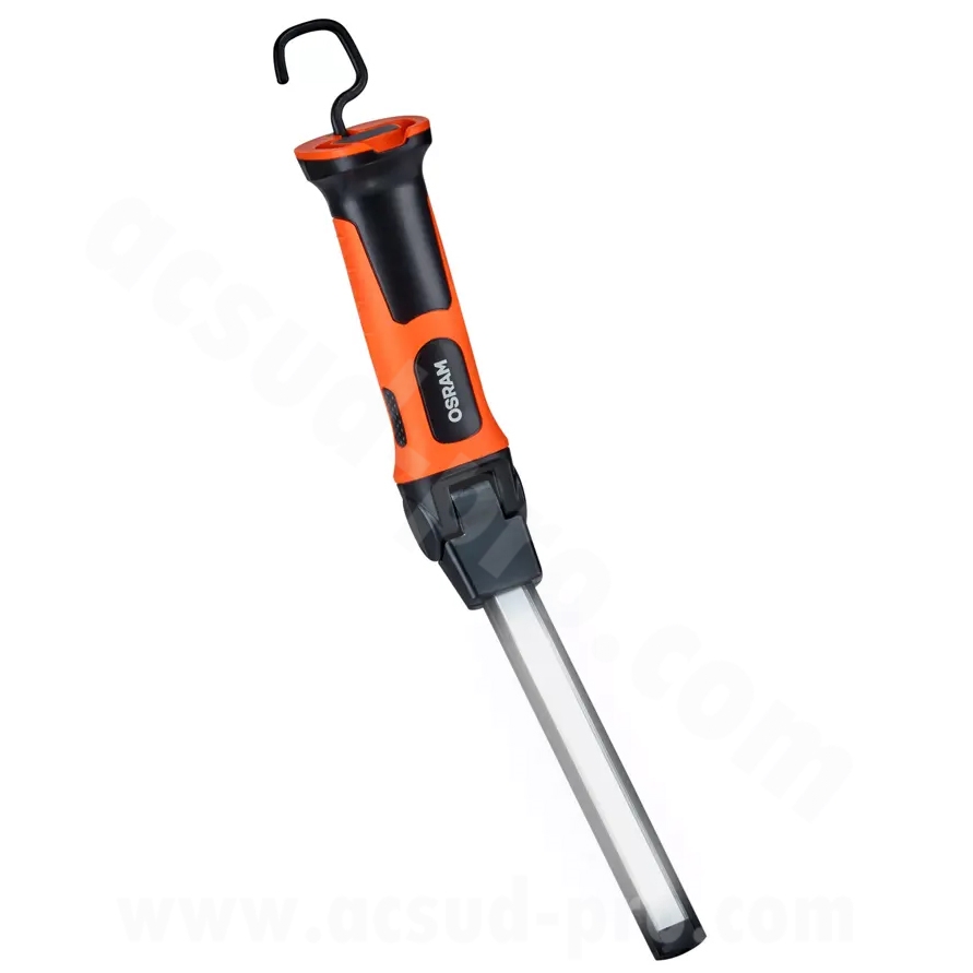 Lampe atelier LED Osram Slim Max 1000 Pro rechargeable USB 1000 lm 6000K - vue 4