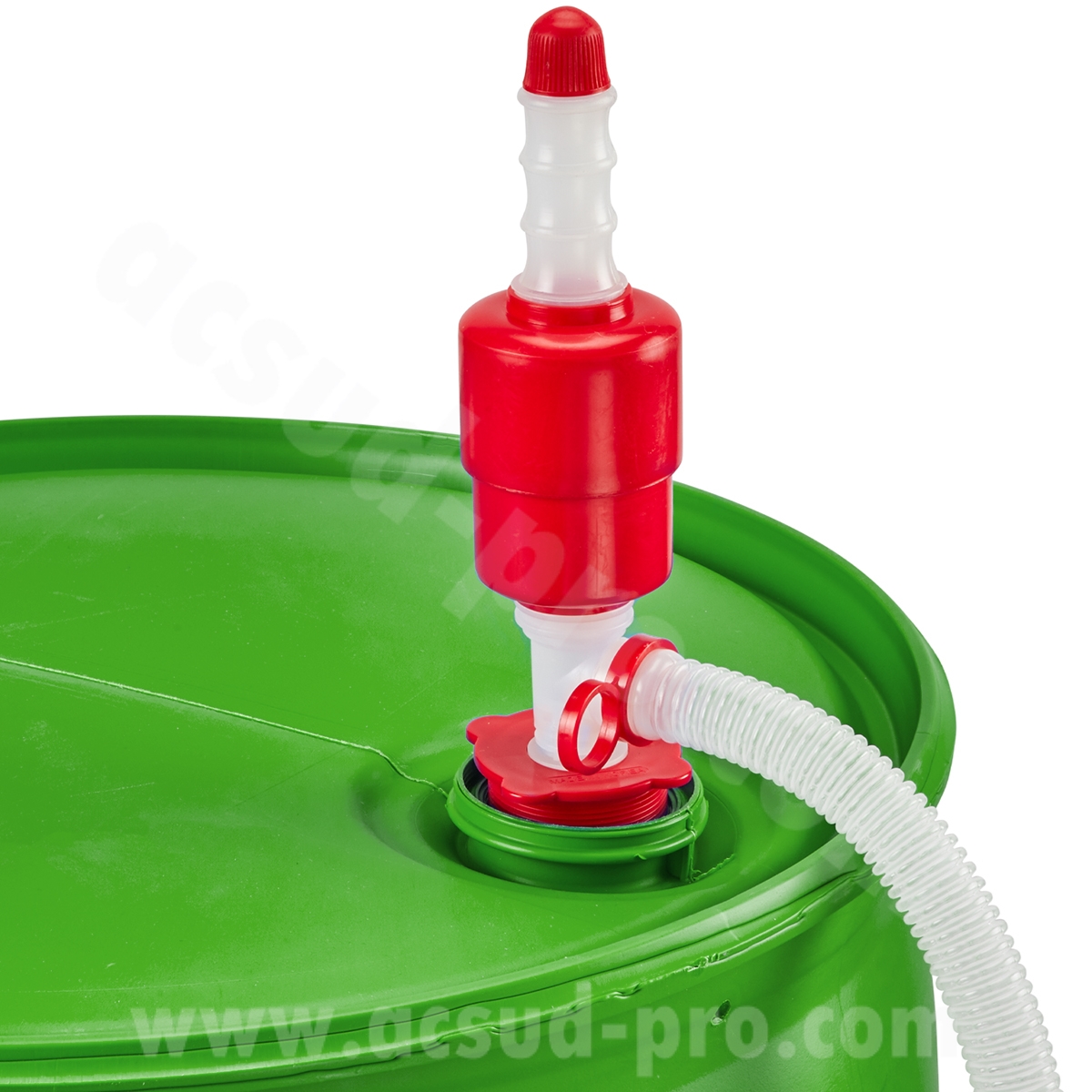Pompe manuelle pour fût 200 L - vue 2