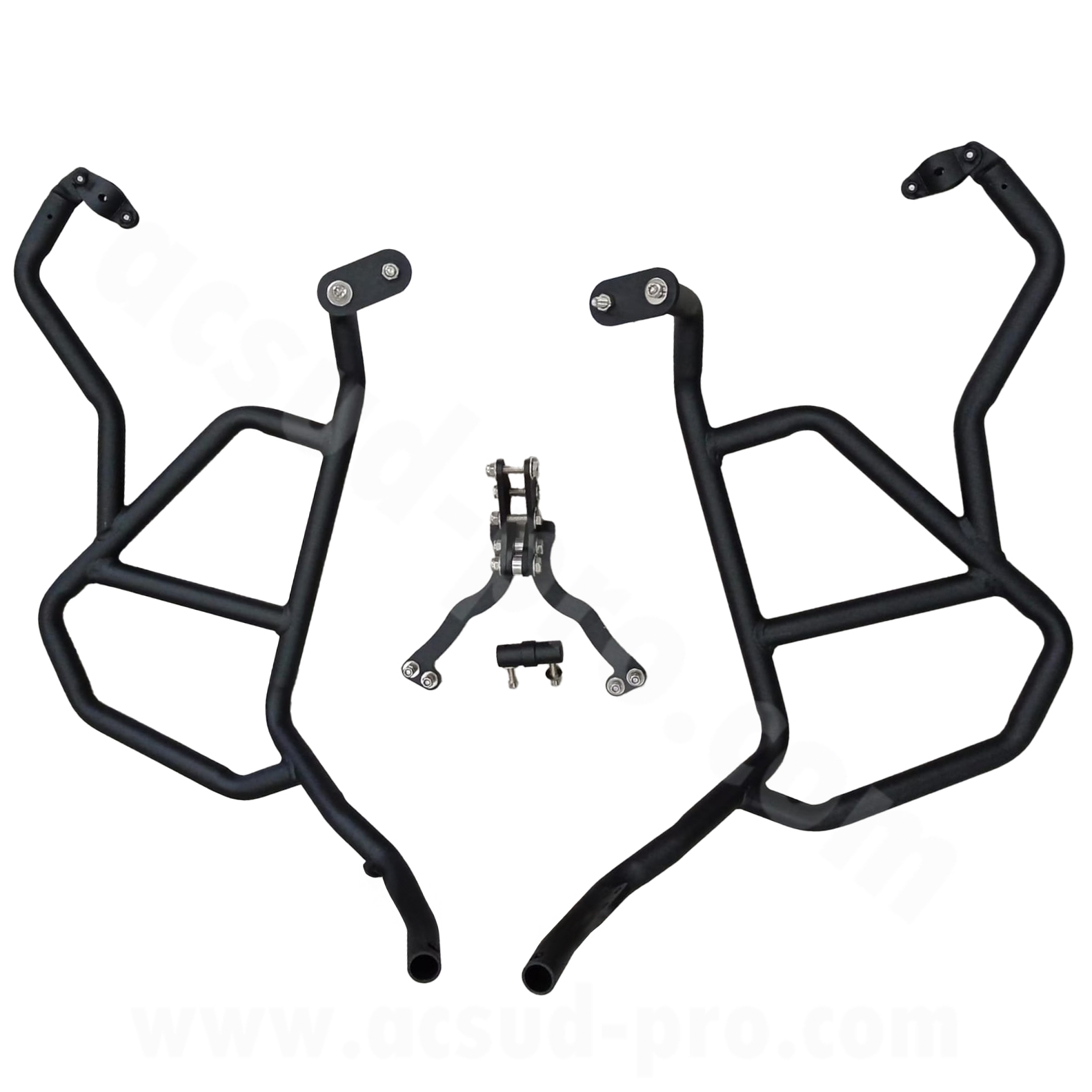 Crash bar Coocase complet adapté Honda CRF1100 Africa Twin 2020-2023 avec supports haut et bas