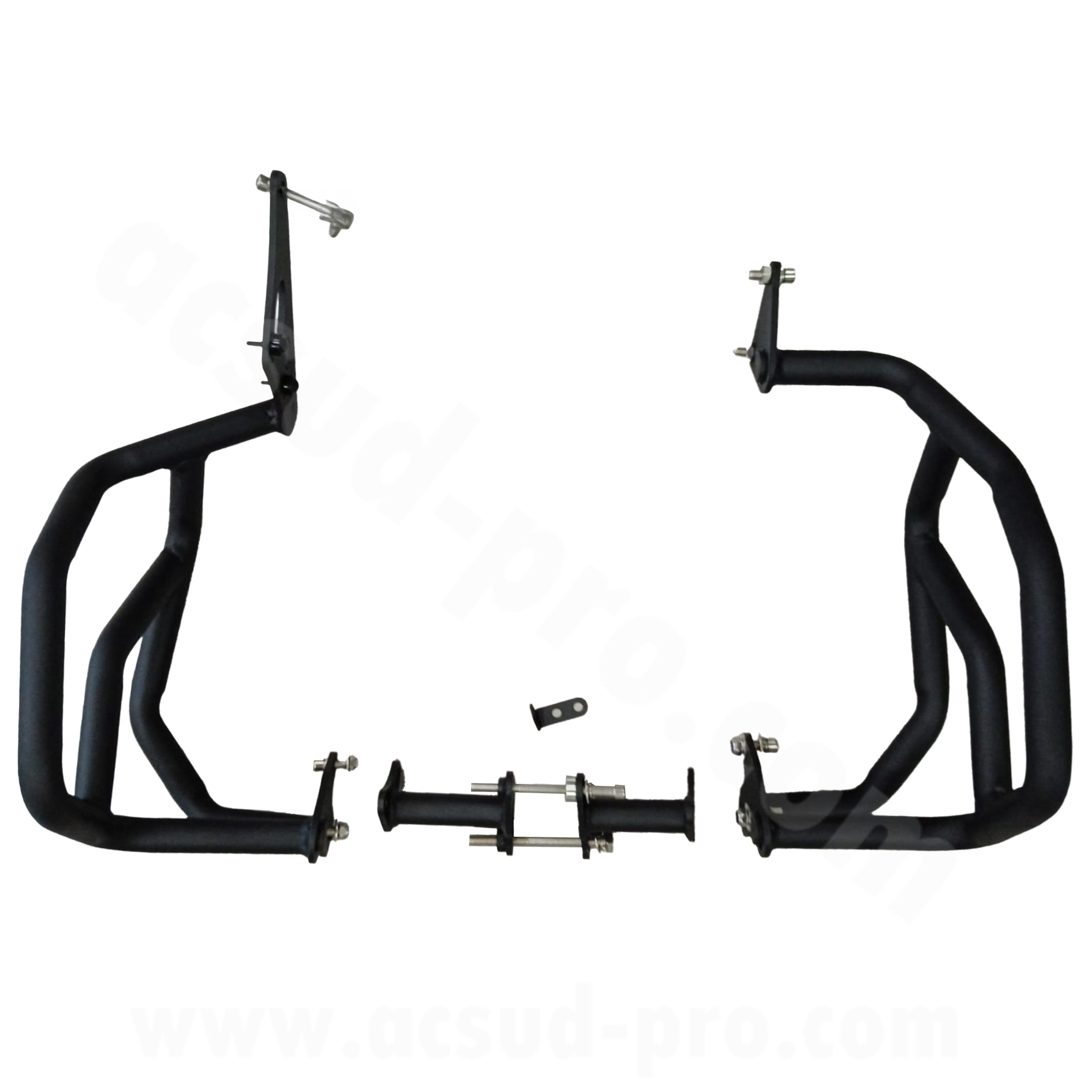 Crash bar Coocase complet adapté Honda CRF1100 Africa Twin 2020-2023 avec supports haut et bas - vue 2