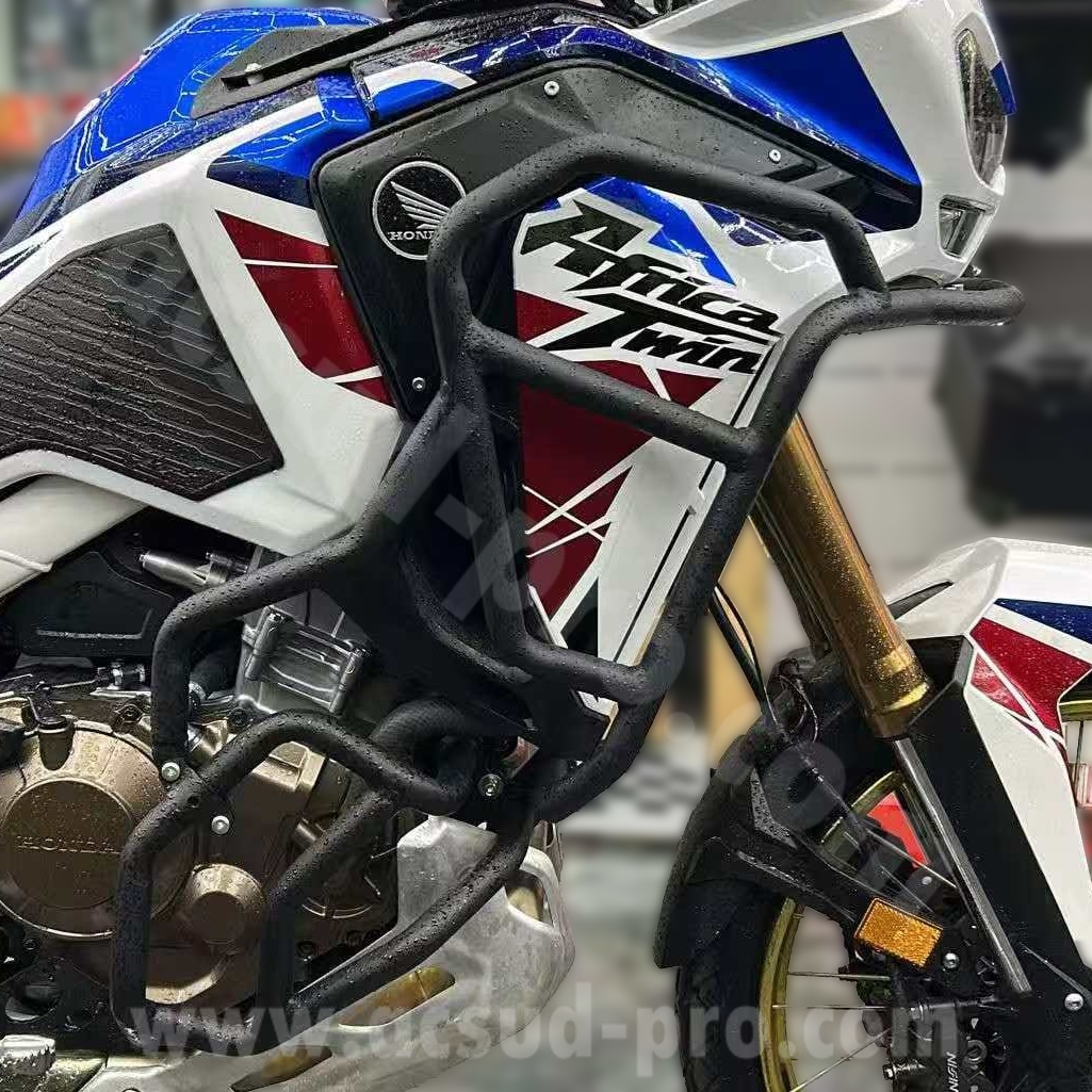 Crash bar Coocase complet adapté Honda CRF1100 Africa Twin 2020-2023 avec supports haut et bas - vue 4