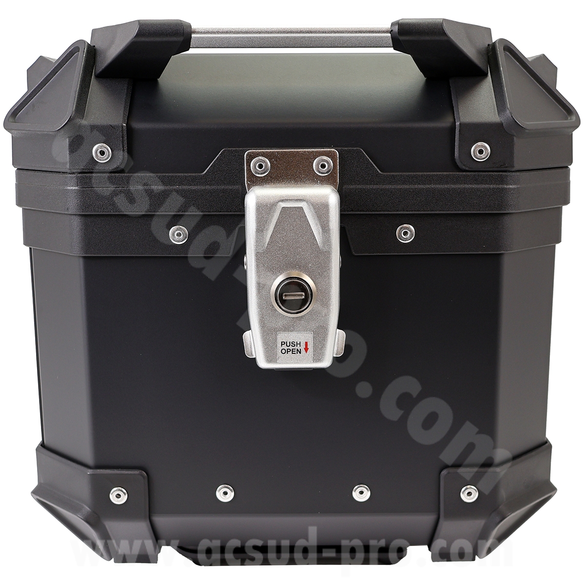 Top case moto scooter Coocase X1 aluminium série 30 litres noir - vue 3
