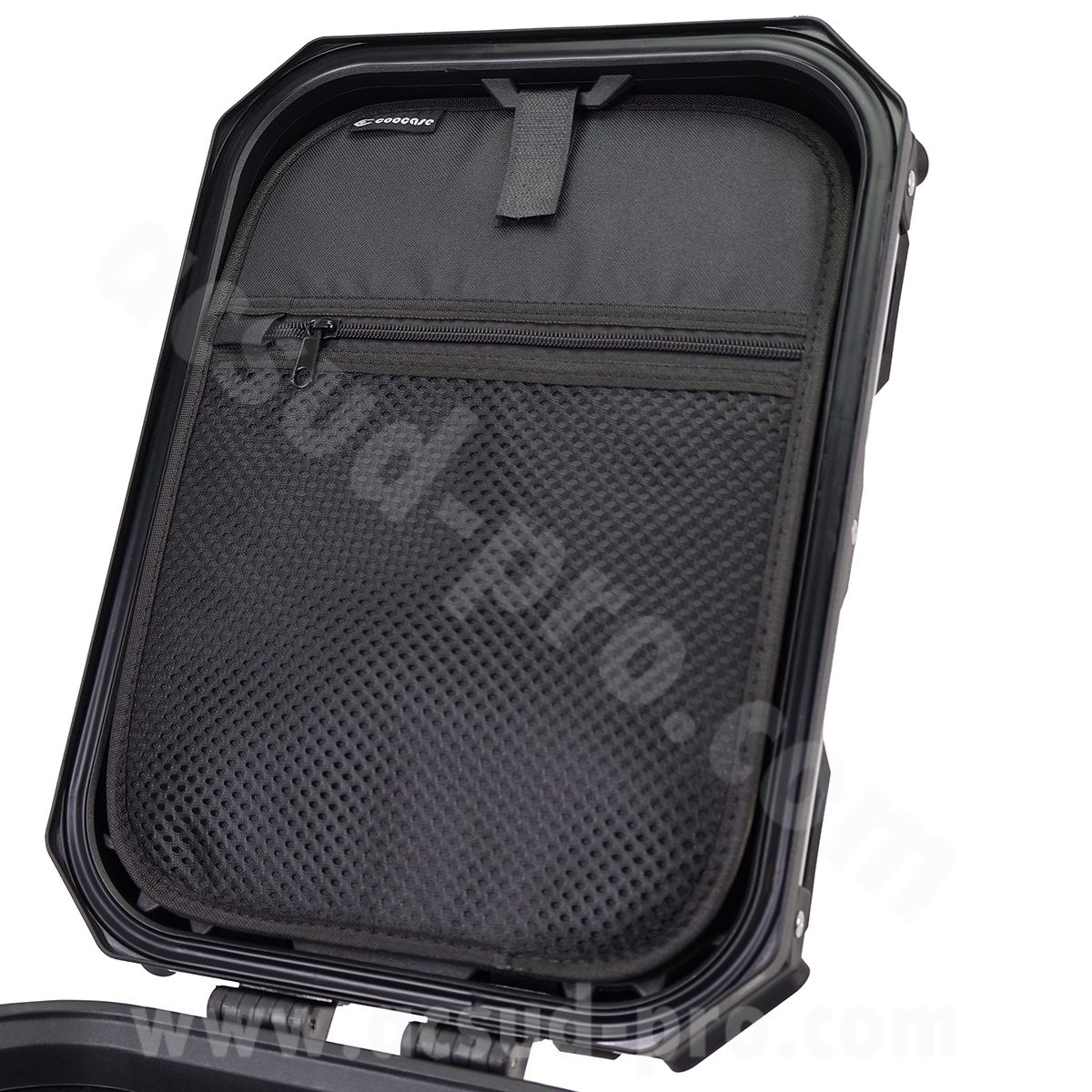 Top case moto scooter Coocase X1 aluminium série 30 litres noir - vue 6