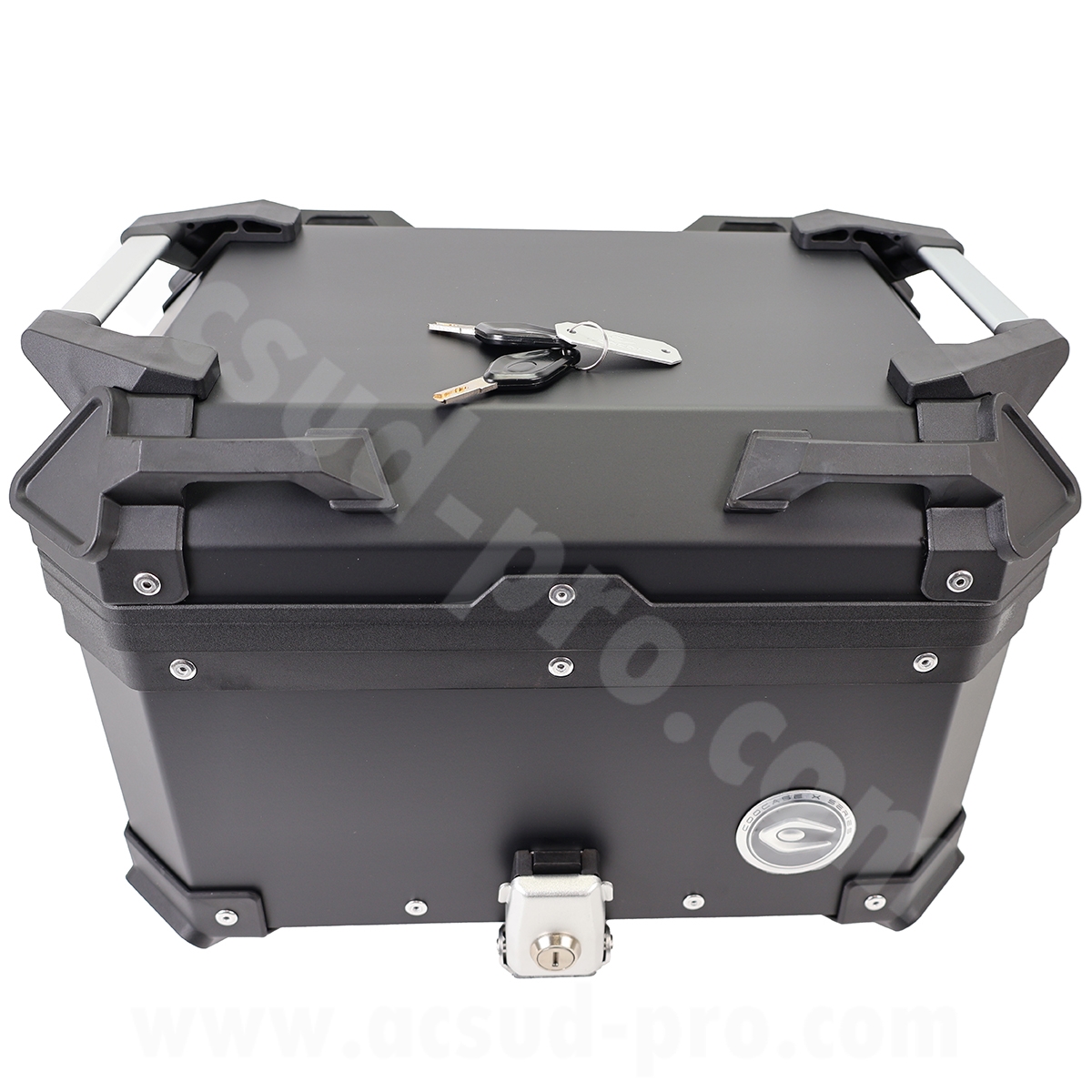 Top case moto scooter Coocase X1 aluminium série 30 litres noir - vue 7