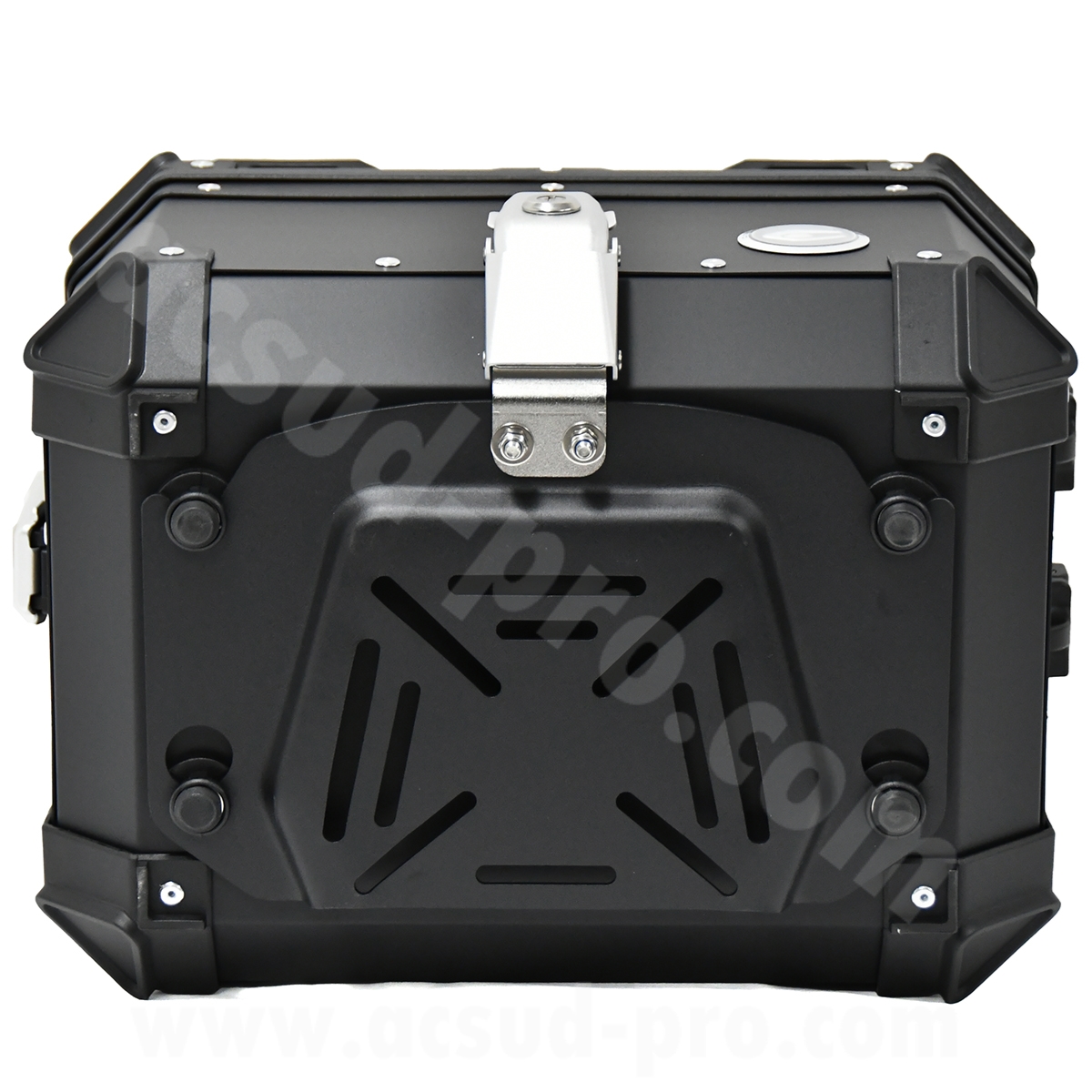 Top case moto scooter Coocase X1 aluminium série 30 litres noir - vue 8