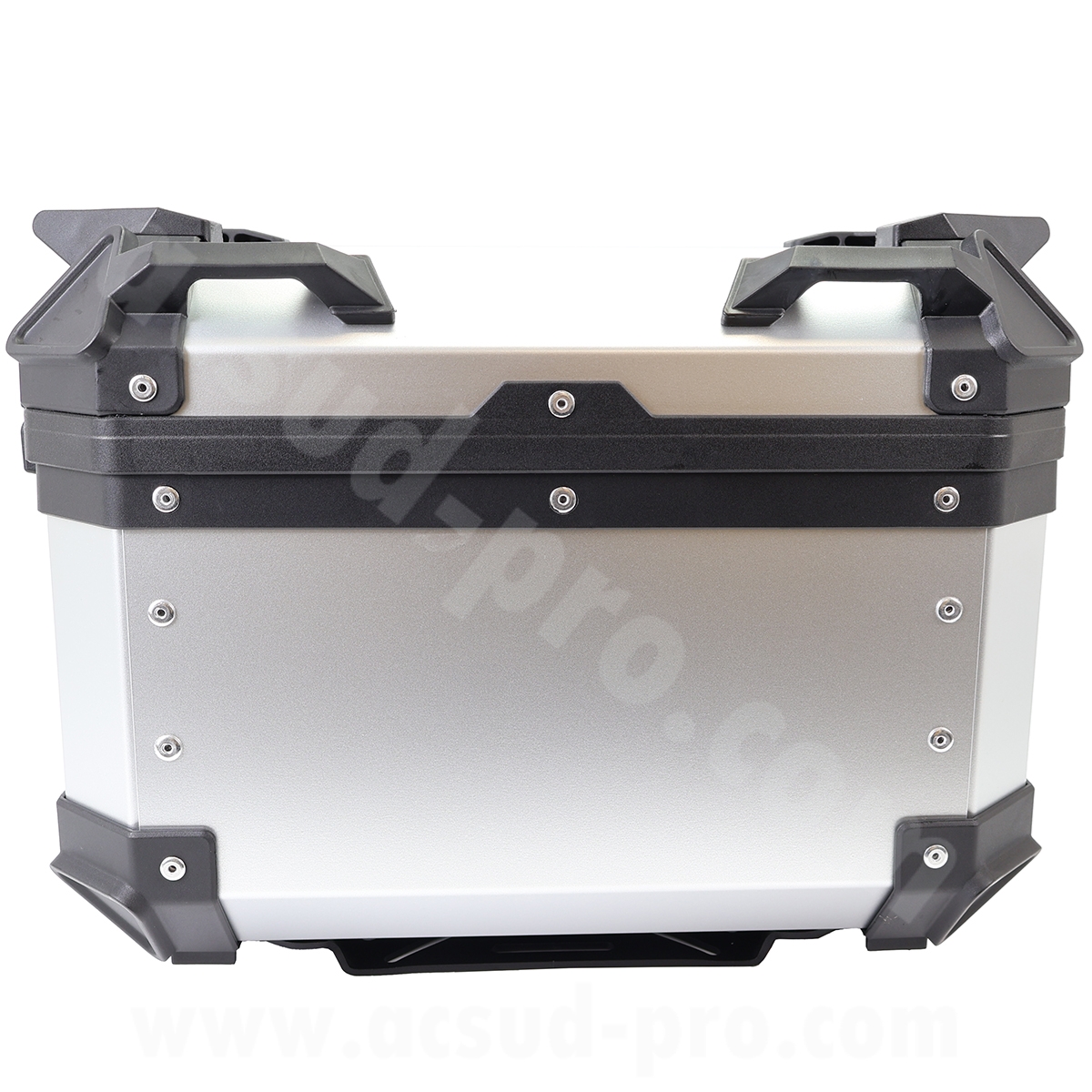 Top case moto scooter Coocase X1 aluminium series 30 litres gris - vue 4