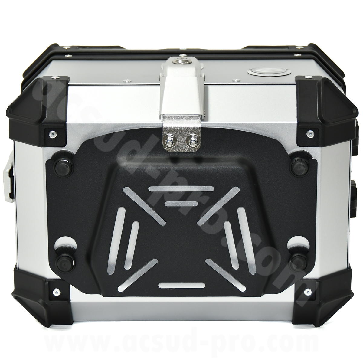 Top case moto scooter Coocase X1 aluminium series 30 litres gris - vue 8