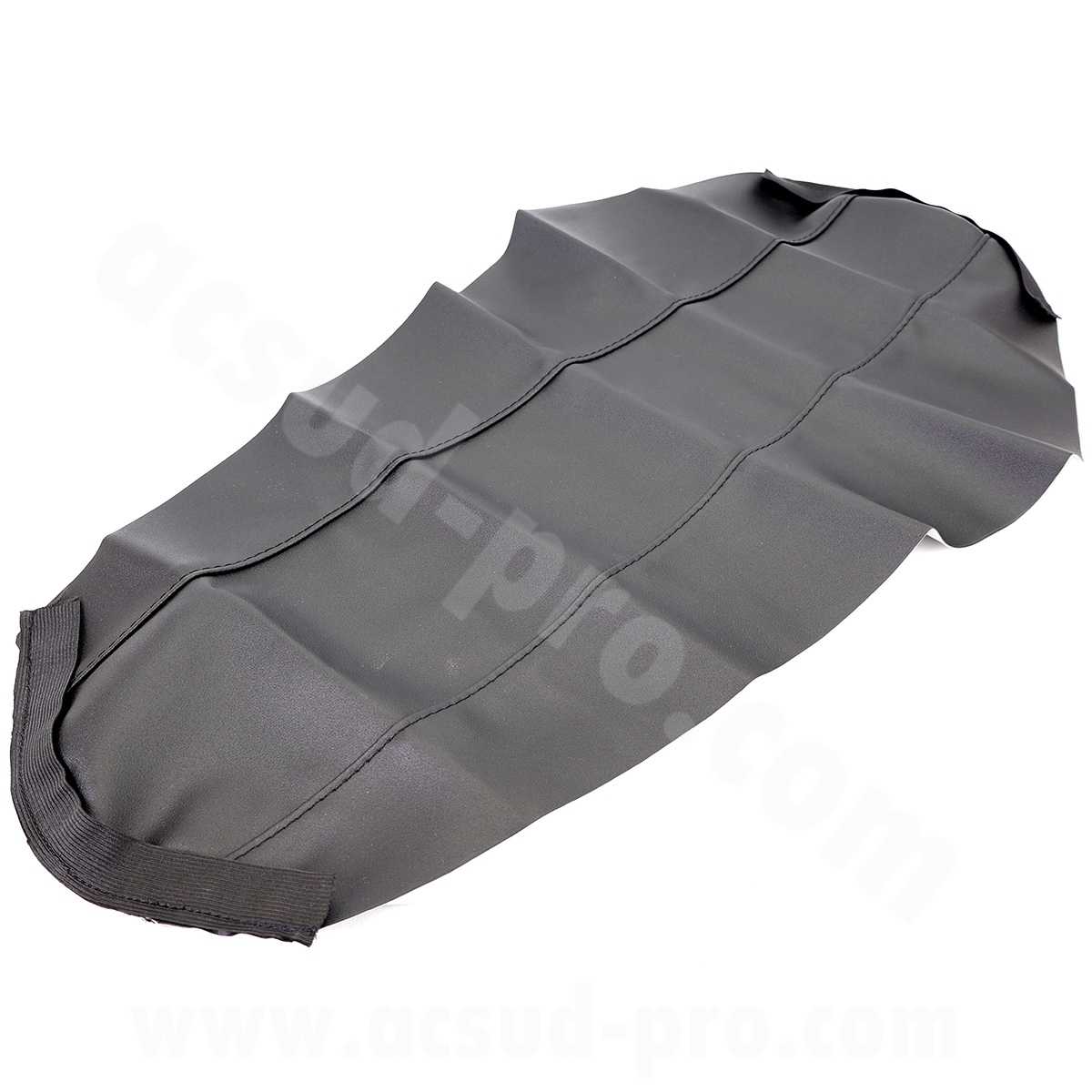 Couvre-selle moto adaptable Yamaha DT 50 cc 2003-2011 / MBK X-Limit 2003-2011 noir qualité premium