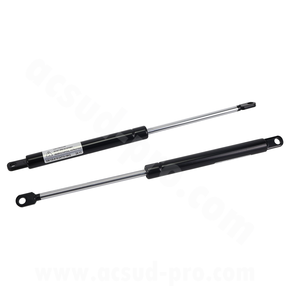 Verin de selle RB max adapt. suzuki AN400 burgman 2007-2016 (OEM : 45270-05h01-000) (la paire)