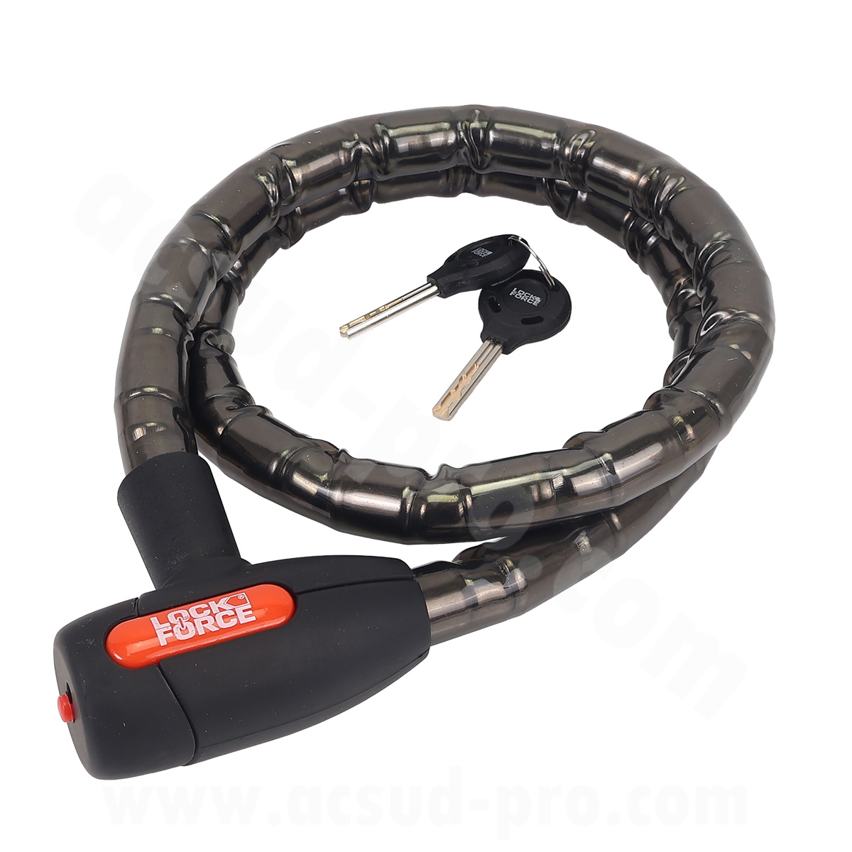 Antivol articulé Lockforce Ø20 1.00M - vue 2