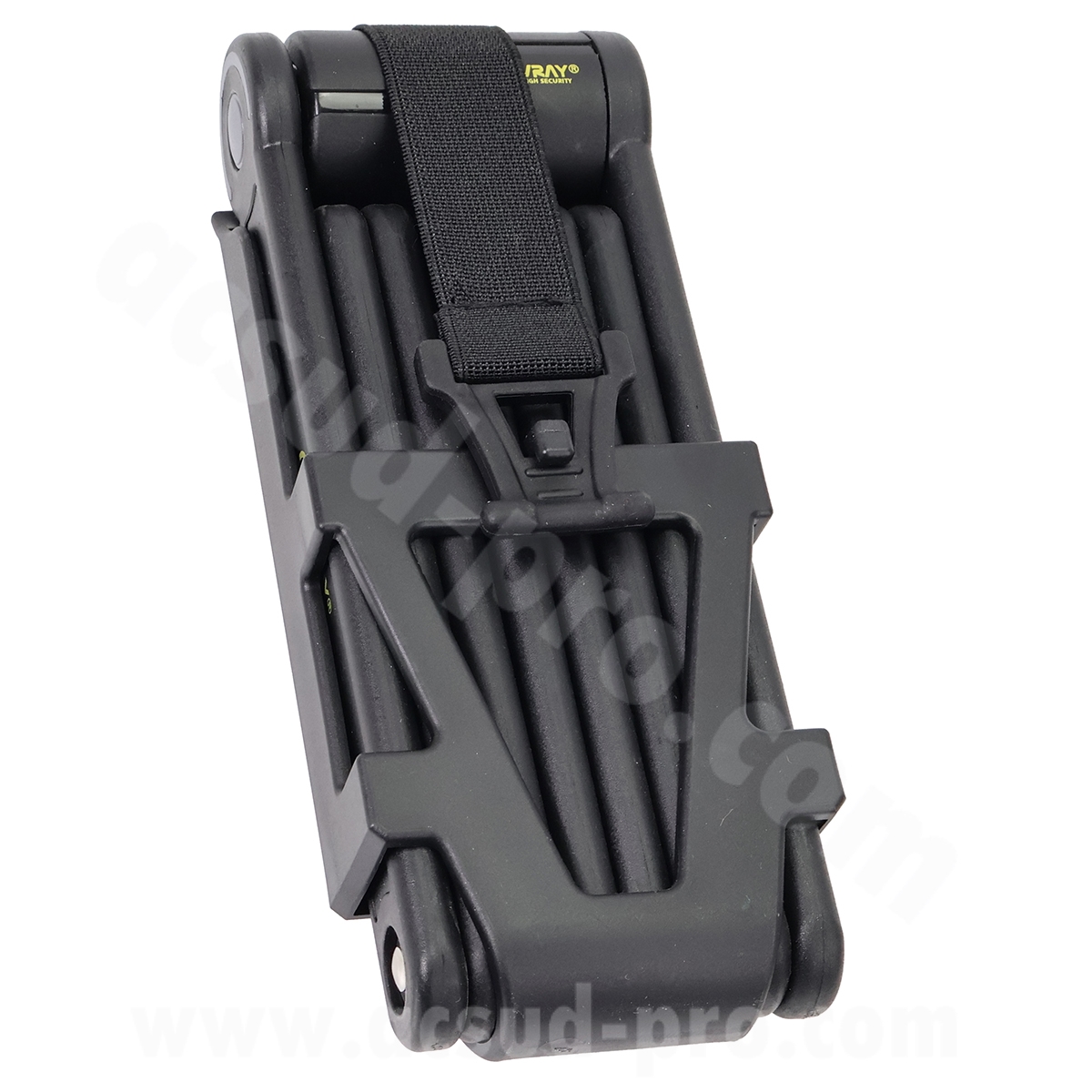 Antivol vélo Auvray pliable City Lock 110 cm avec support - vue 2