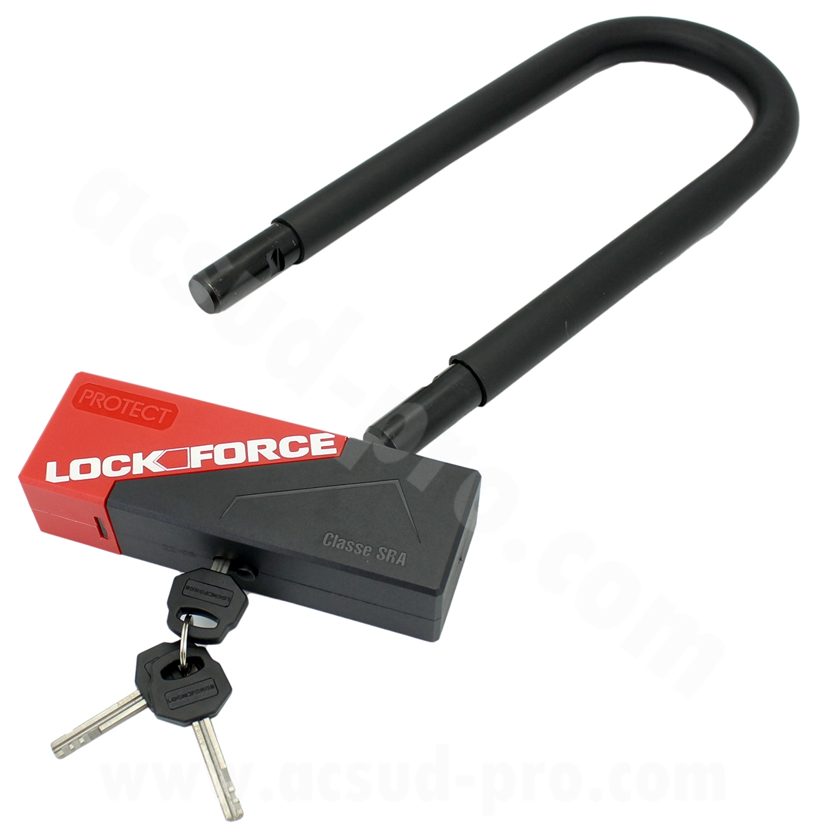 Antivol U Lockforce Protect 240 x 84 Ø19 avec 3 clés - Homologué SRA - vue 3