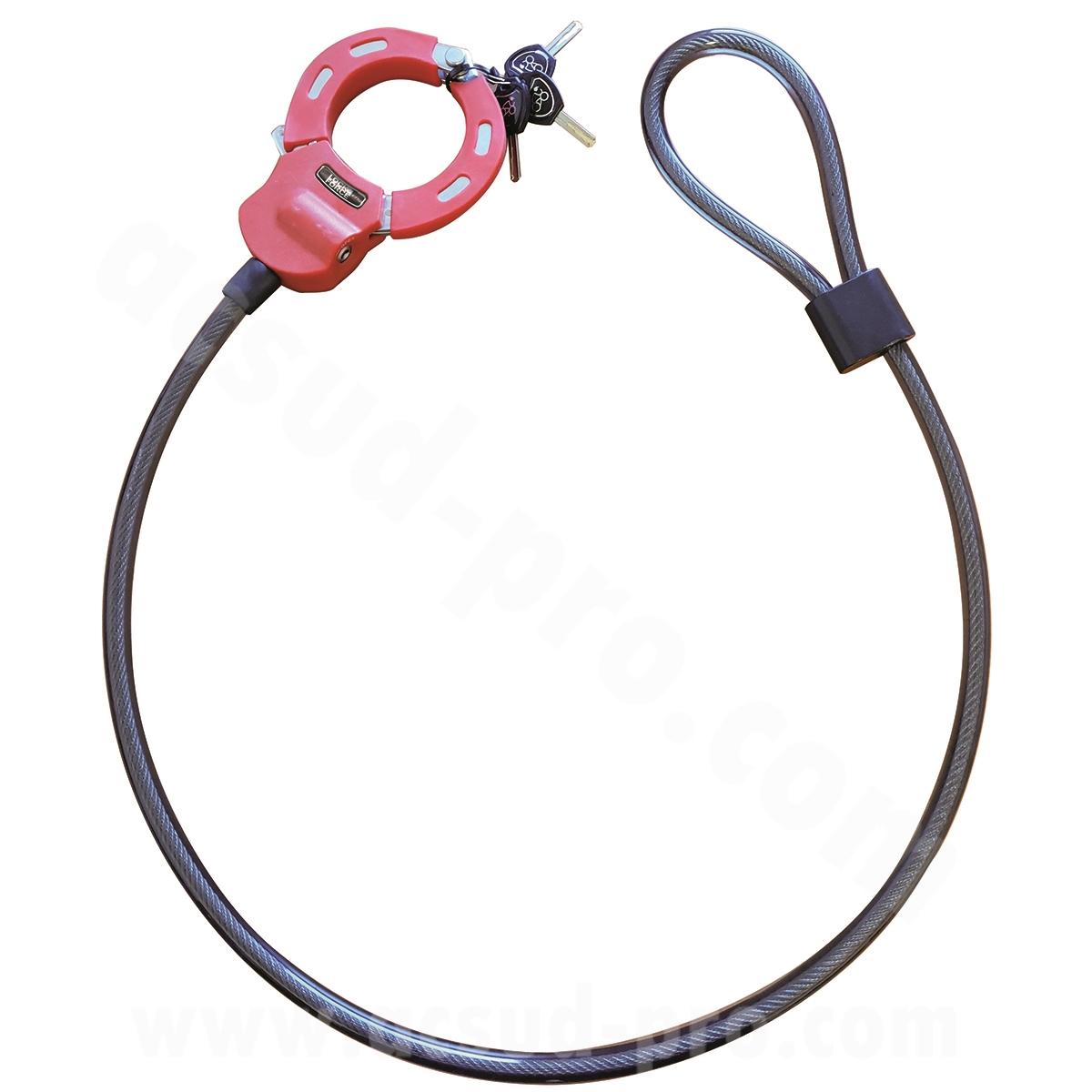 Antivol à menottes Lockforce Mercure câble 1 m Ø15 - vue 2