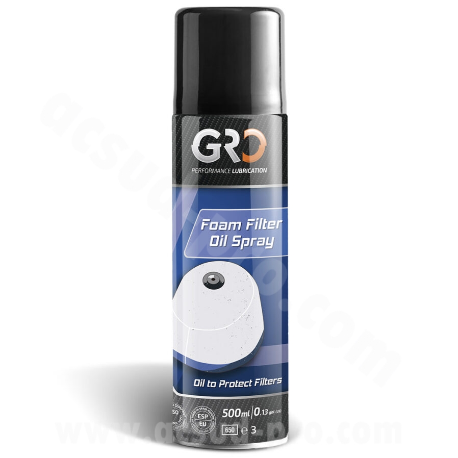 Huile pour filtre à air Global Racing Oil 500 ml