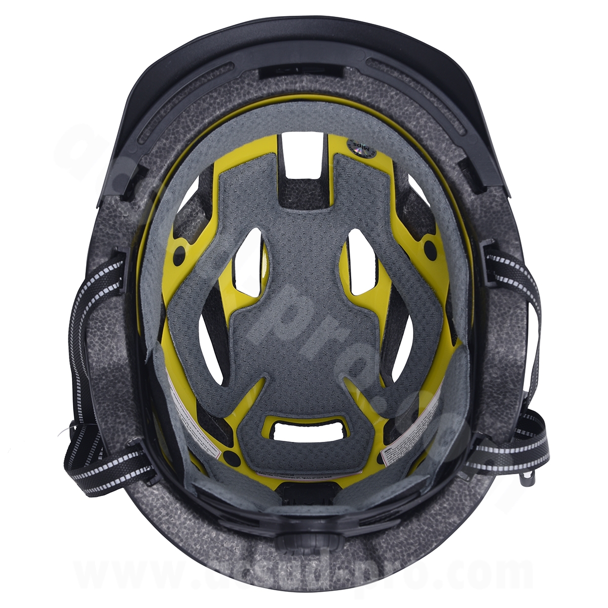Casque vélo adulte Safety Labs In-Mold E-Bahn 2.0 gris MIPS + Fidlock T.L (57-61 cm) - vue 2