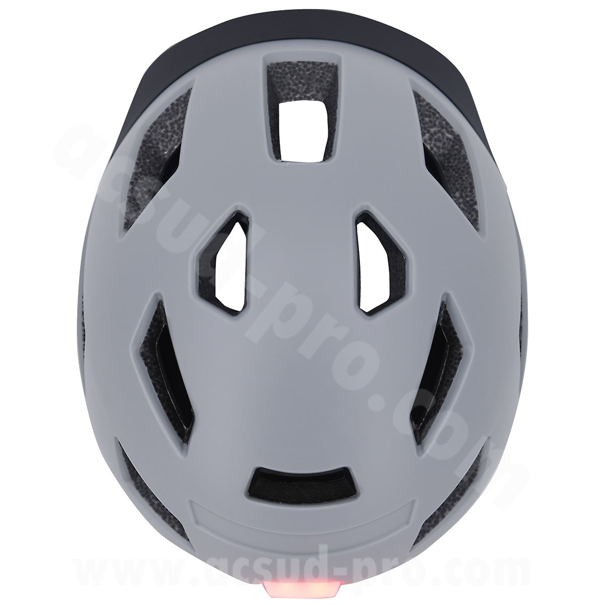 Casque vélo adulte Safety Labs In-Mold E-Bahn 2.0 gris MIPS + Fidlock T.L (57-61 cm) - vue 3