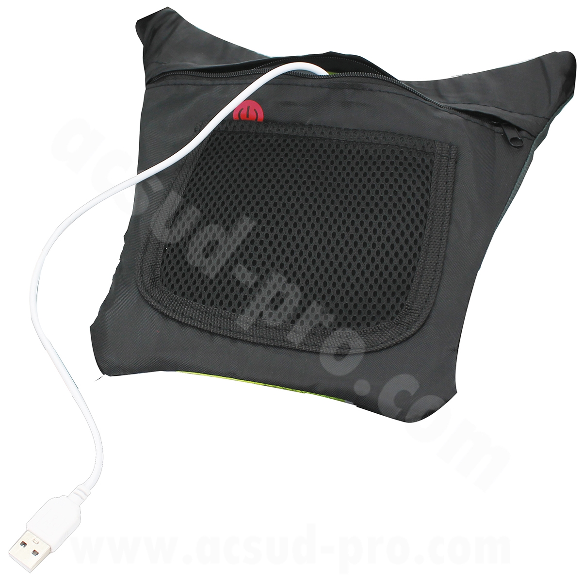 Gilet réfléchissant avec LED directionnel - vue 2