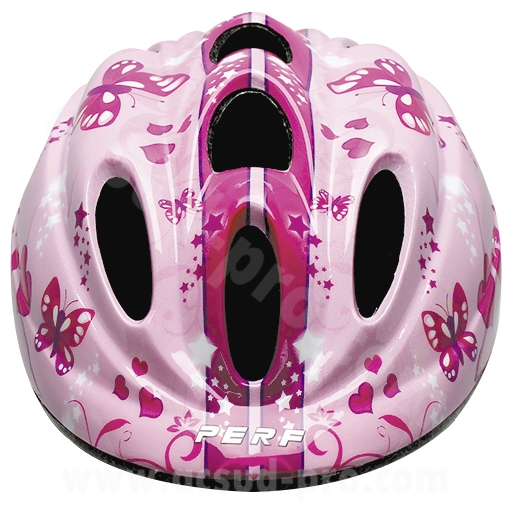 Casque vélo enfant girly taille XS (48-53 cm) - vue 2