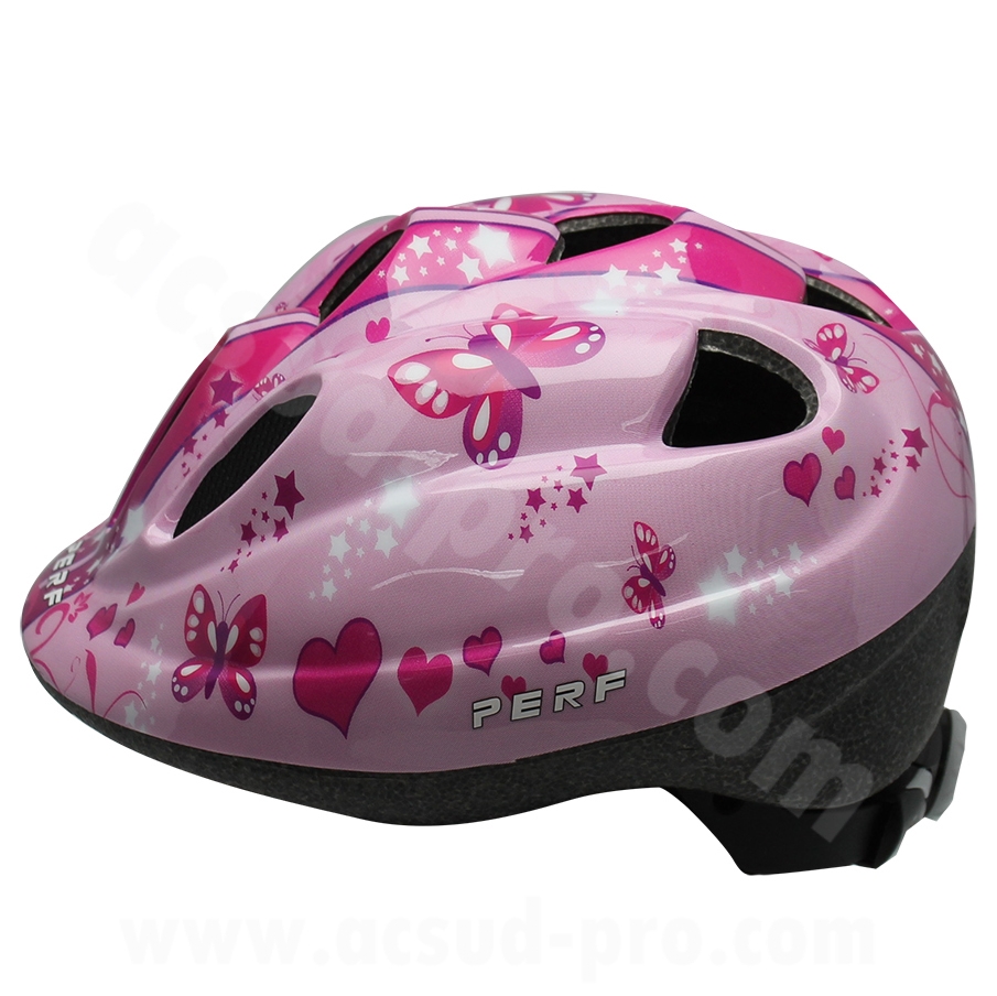 Casque vélo enfant girly taille XS (48-53 cm) - vue 3