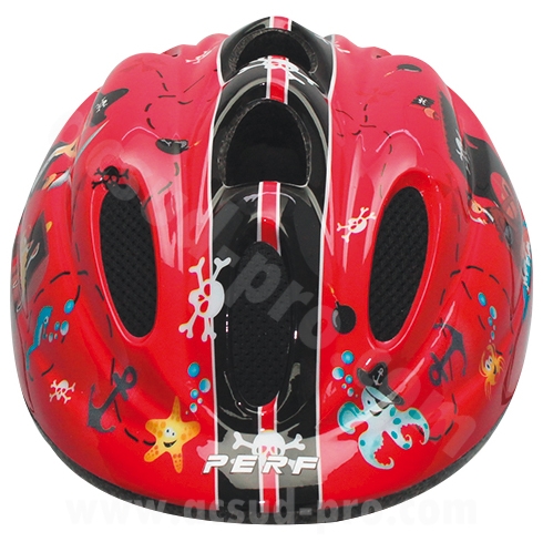 Casque vélo enfant pirate taille XS (48-53 cm) - vue 2