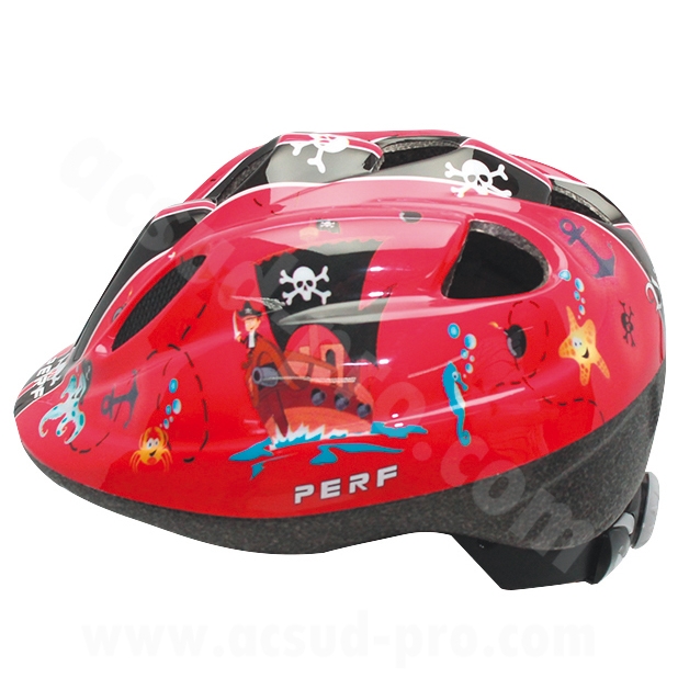 Casque vélo enfant pirate taille XS (48-53 cm) - vue 3