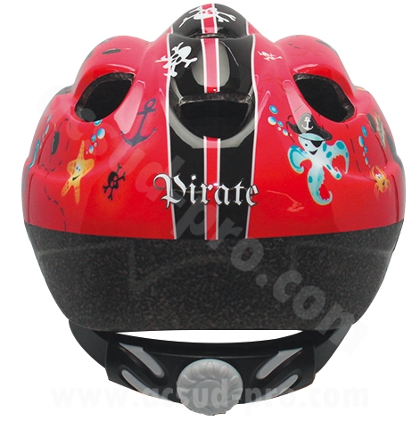 Casque vélo enfant pirate taille XS (48-53 cm) - vue 4