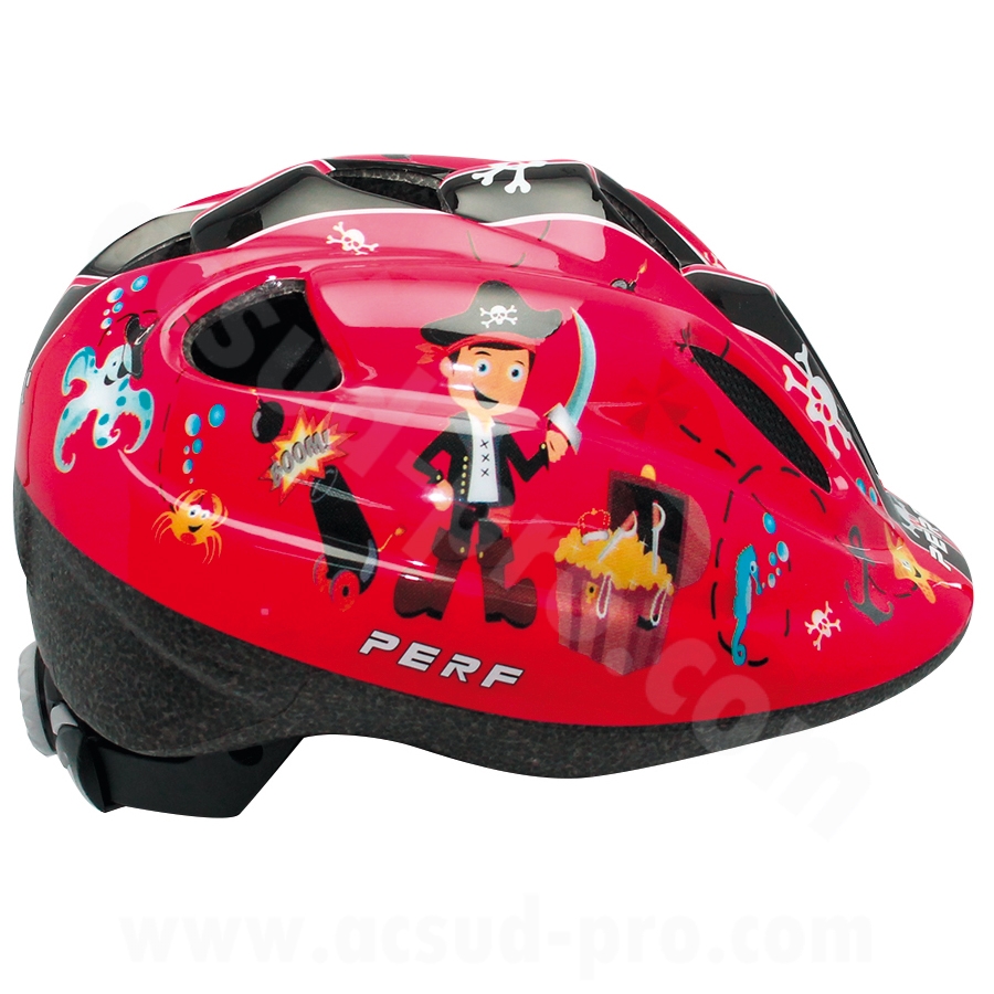 Casque vélo enfant pirate taille XS (48-53 cm) - vue 5