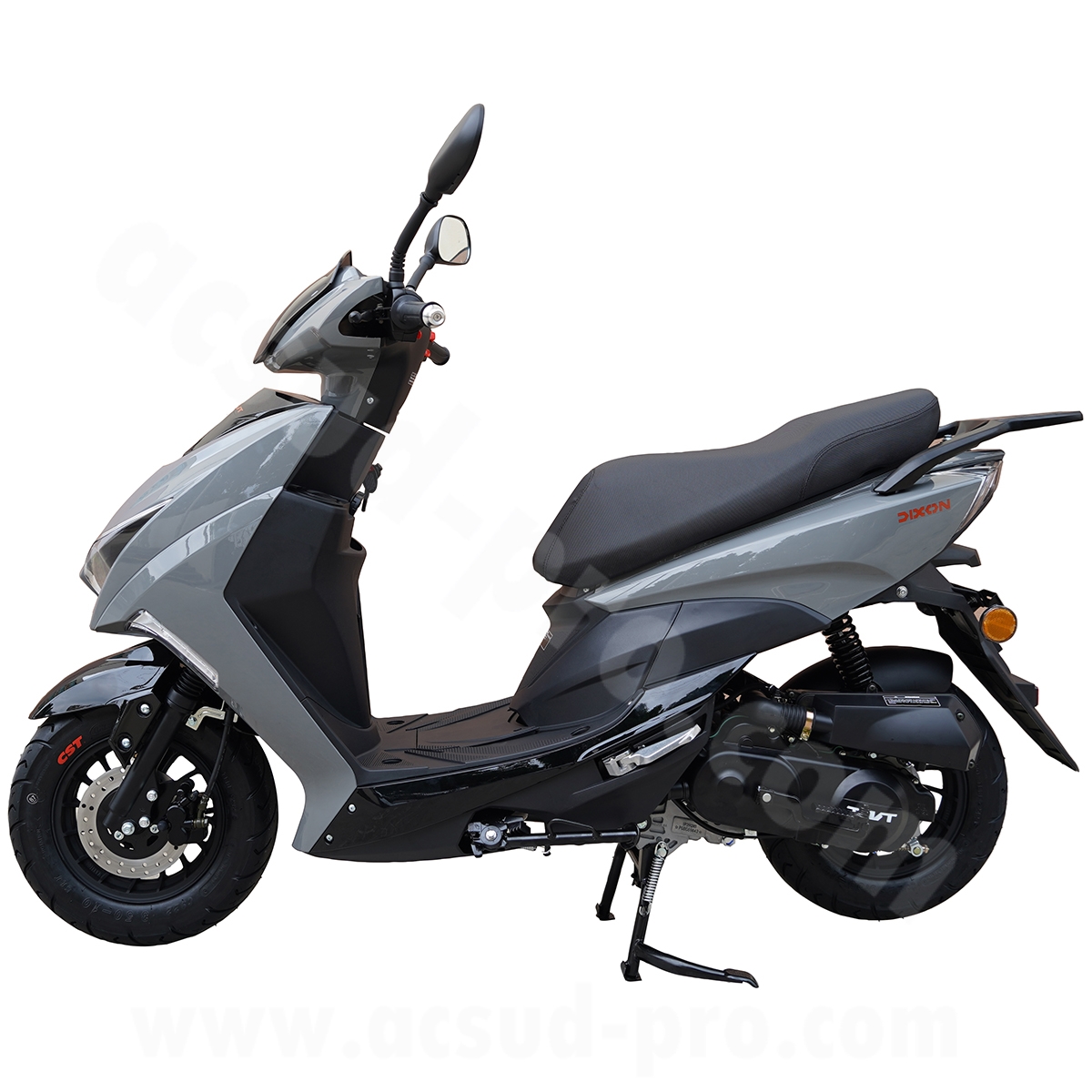 Scooter TNT Motor Dixon Gris Nardo 10" 4 Temps 50 cc Injection Euro 5+