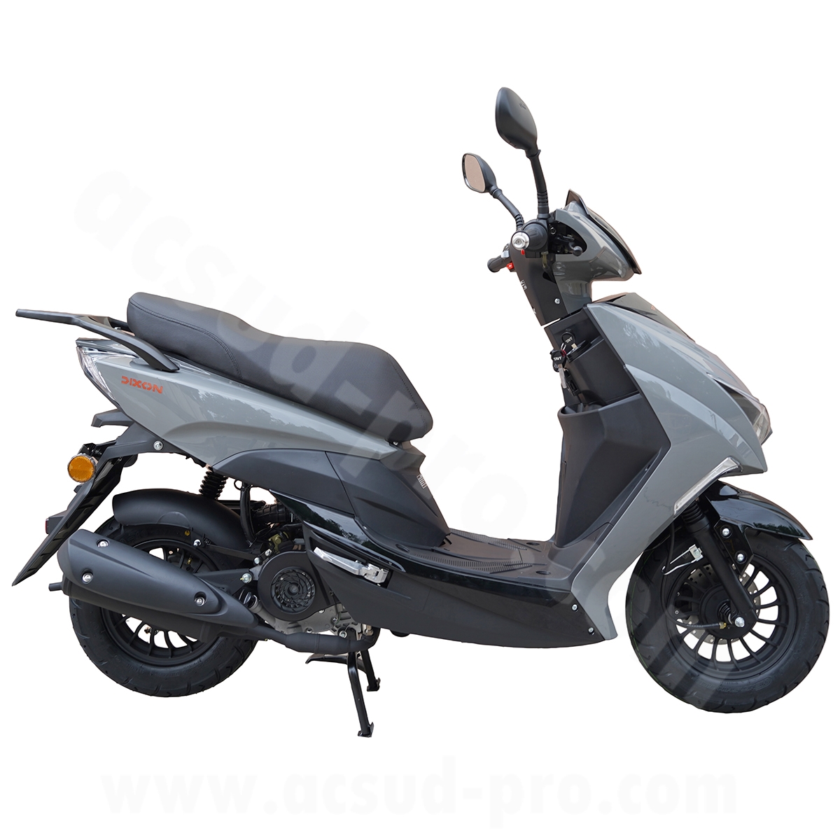 Scooter TNT Motor Dixon Gris Nardo 10" 4 Temps 50 cc Injection Euro 5+ - vue 2
