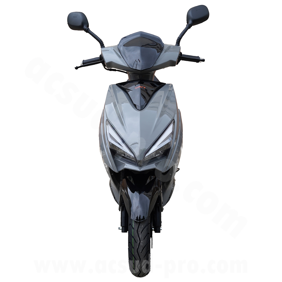 Scooter TNT Motor Dixon Gris Nardo 10" 4 Temps 50 cc Injection Euro 5+ - vue 3