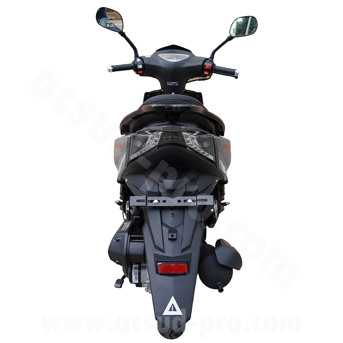 Scooter TNT Motor Dixon Gris Nardo 10" 4 Temps 50 cc Injection Euro 5+ - vue 4
