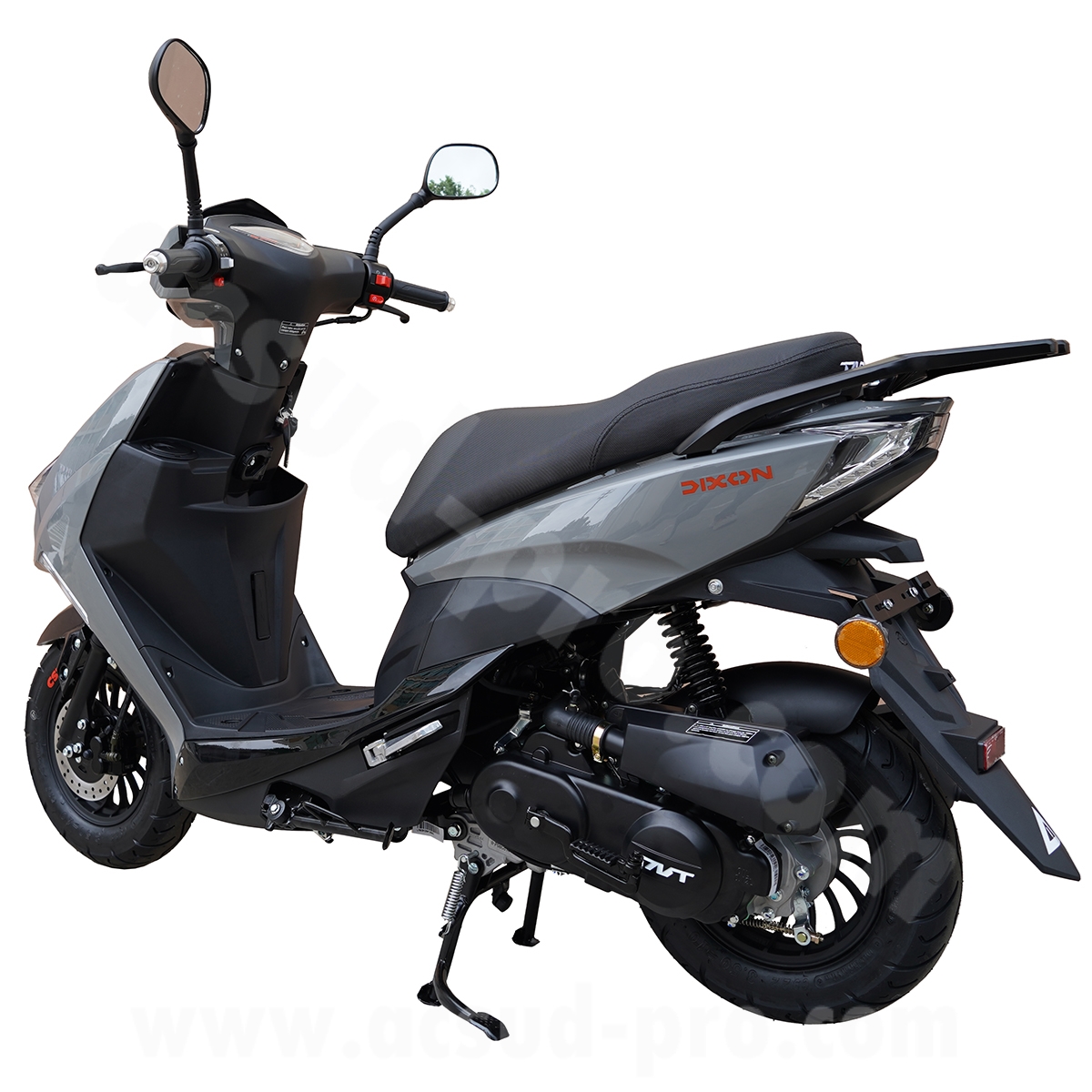 Scooter TNT Motor Dixon Gris Nardo 10" 4 Temps 50 cc Injection Euro 5+ - vue 7