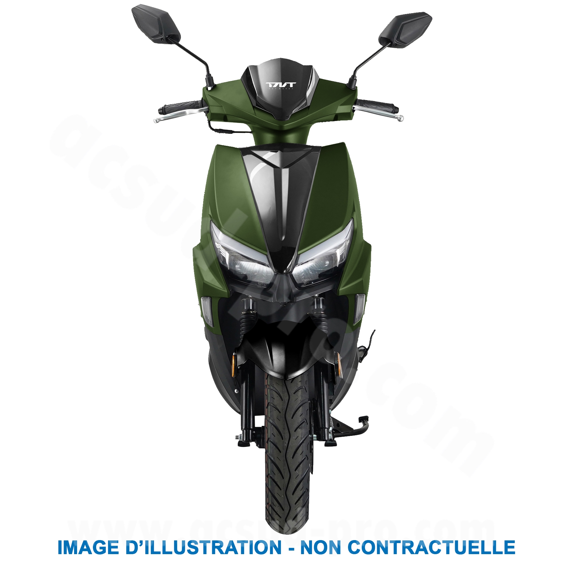 Piston Scooter TNT Motor Dixon 50cc 4 temps injection euro 5/+ - vue 3
