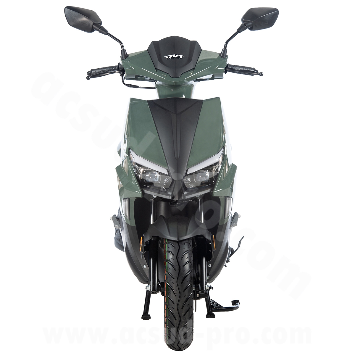 Scooter TNT motor dixon kaki 12" 4 temps 50 cc injection euro 5/+ V2 (25KM/H - belgique allemagne) - vue 4