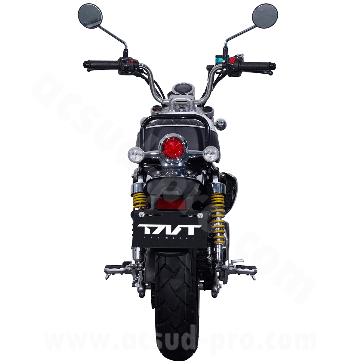 Moteur TNT Motor Good Vibes 125 cc E5 noir - vue 2