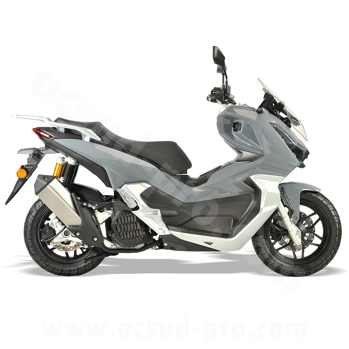 Kit plastiques Scooter TNT motor xco 125 cc E5+ gris nardo - vue 2