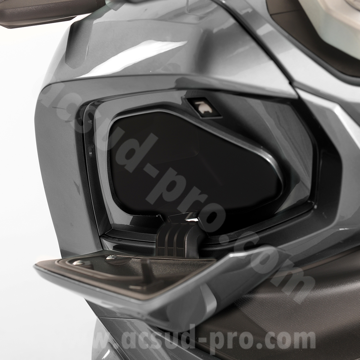 Kit plastiques Scooter TNT motor xco 125 cc E5+ gris nardo - vue 5