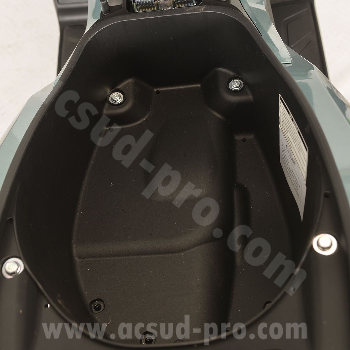Kit plastiques Scooter TNT motor xco 125 cc E5+ gris nardo - vue 8