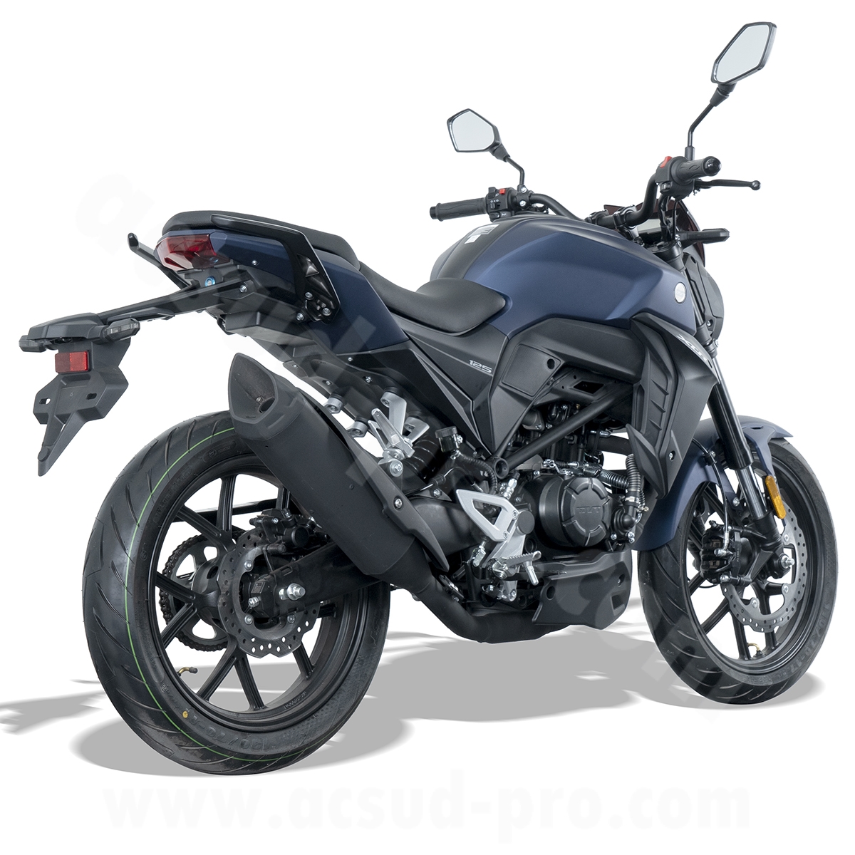 Kit moteur complet TNT Motor XCR 125 cc E5 bleu - vue 2