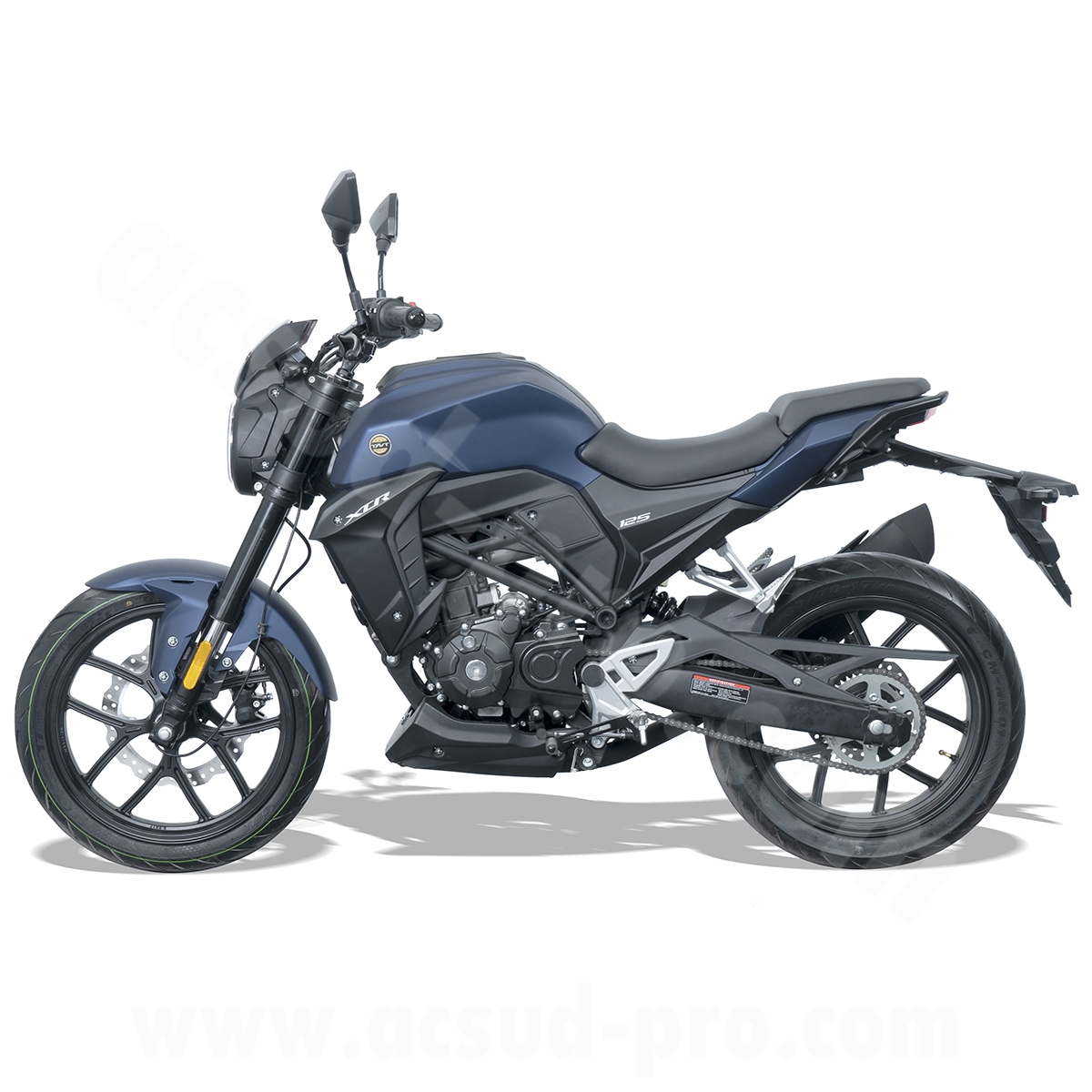 Kit moteur complet TNT Motor XCR 125 cc E5 bleu - vue 3